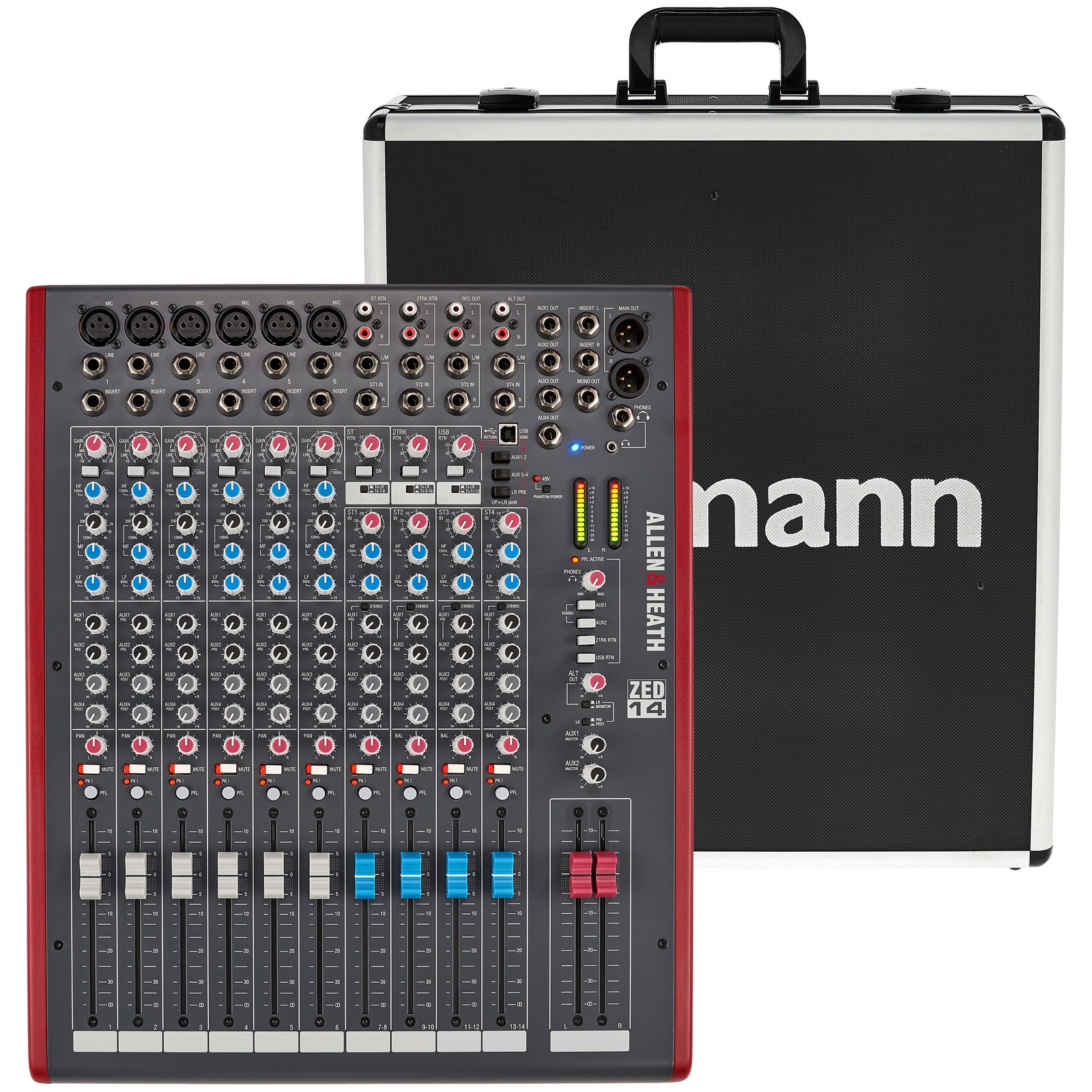Allen & Heath ZED-14 Bundle