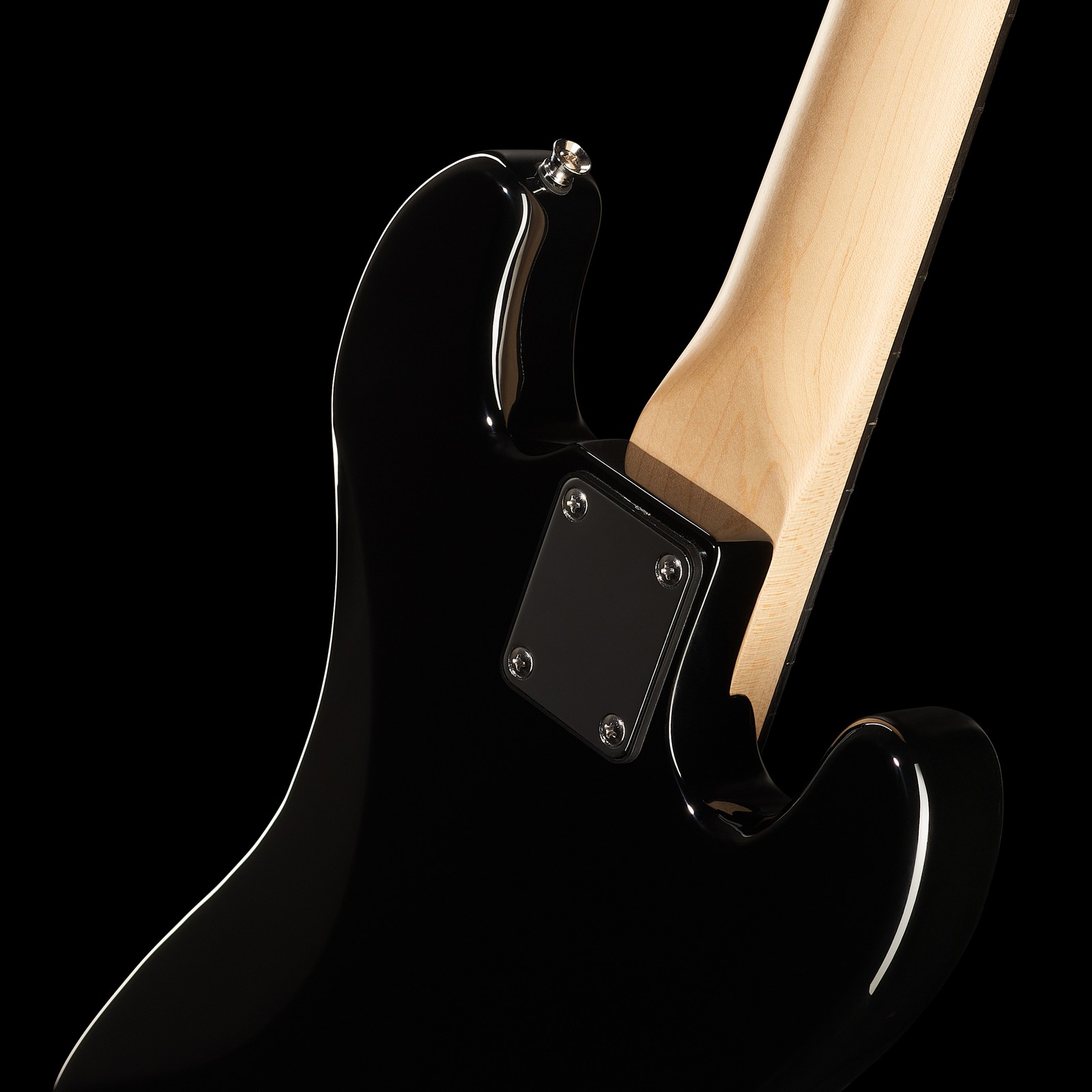 Detalle del Harley Benton PB-Shorty LH BK Standard Series Bajo eléctrico de 4 cuerdas