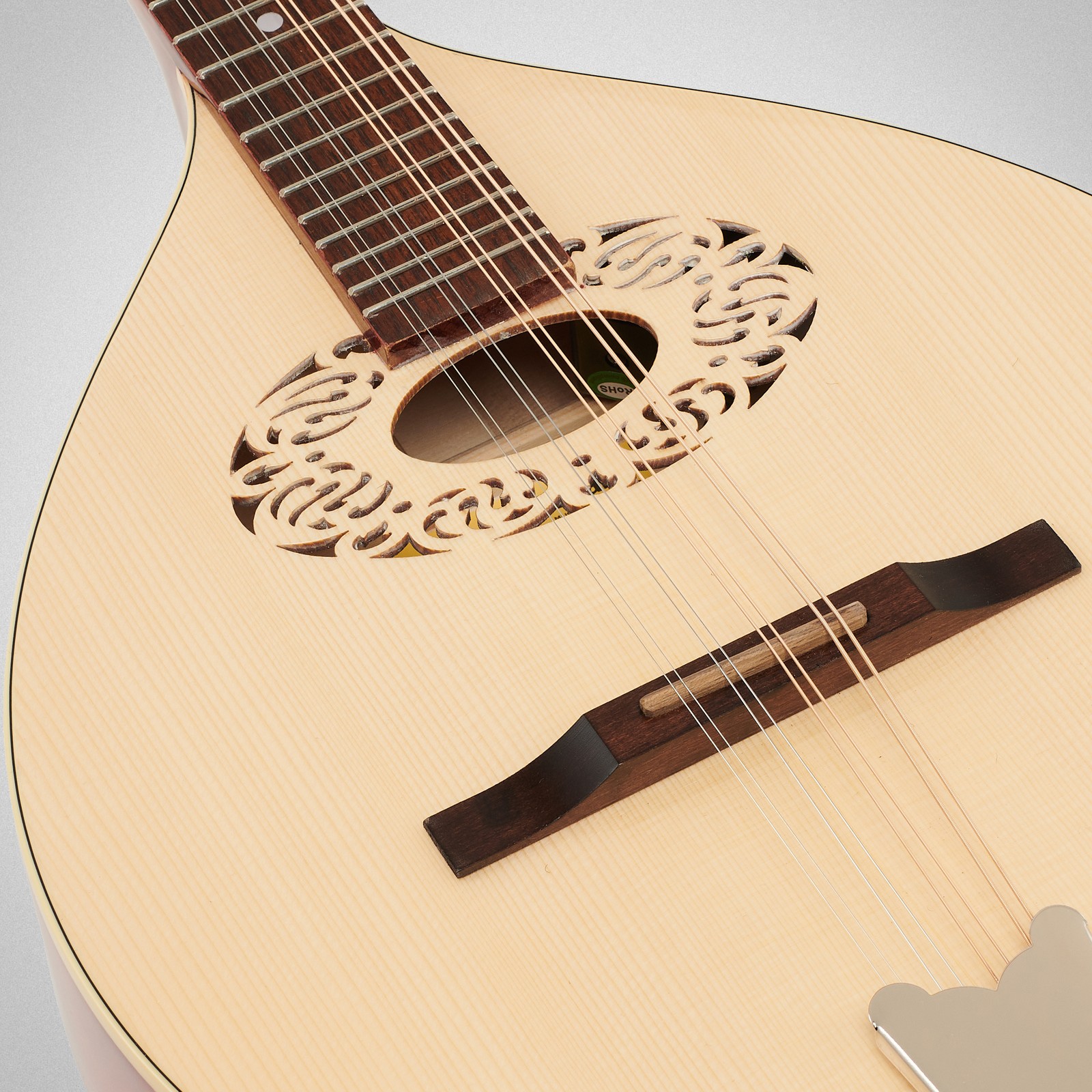 Korpus der Thomann Octave Mandolin M1087-P LH mit Fichtendecke