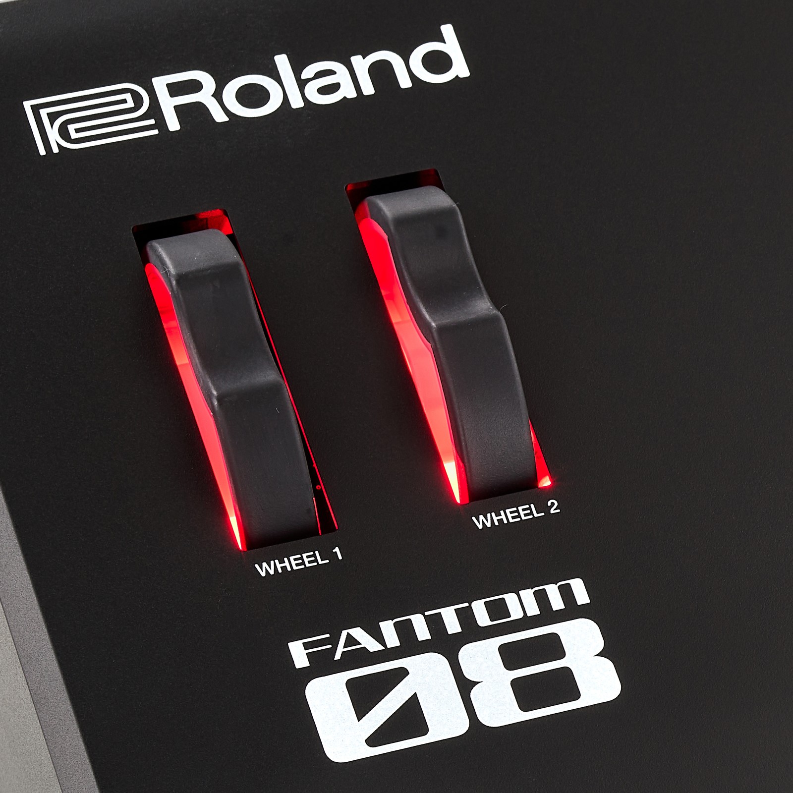 Roland Fantom Synthesizer Controllerräder