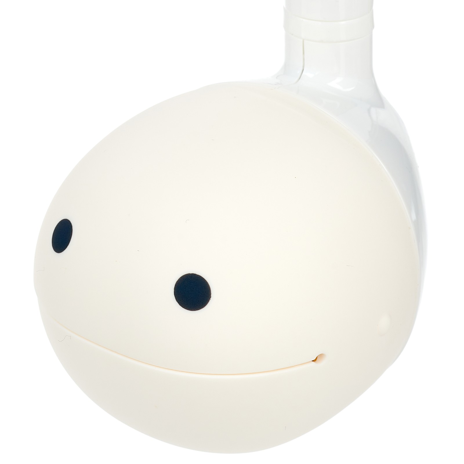Kunststoffgehäuse des Otamatone Neo White