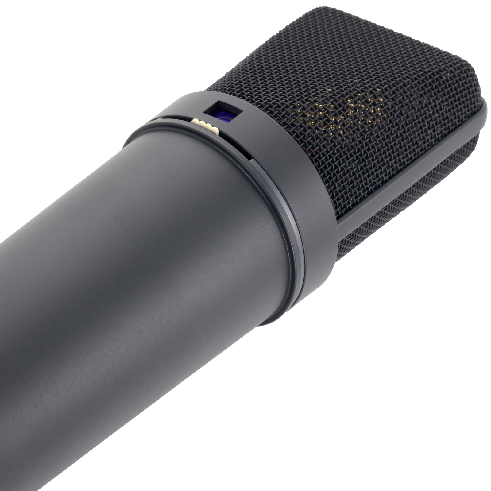 Black Neumann U87 Ai large-membrane condenser microphone