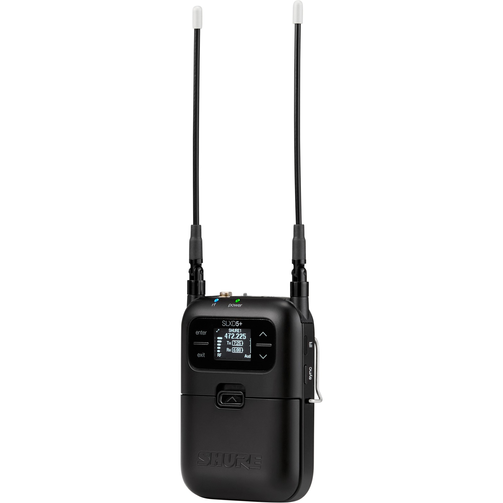 Shure SLXD5+ K55 Digitaler UHF Wireless Empfänger