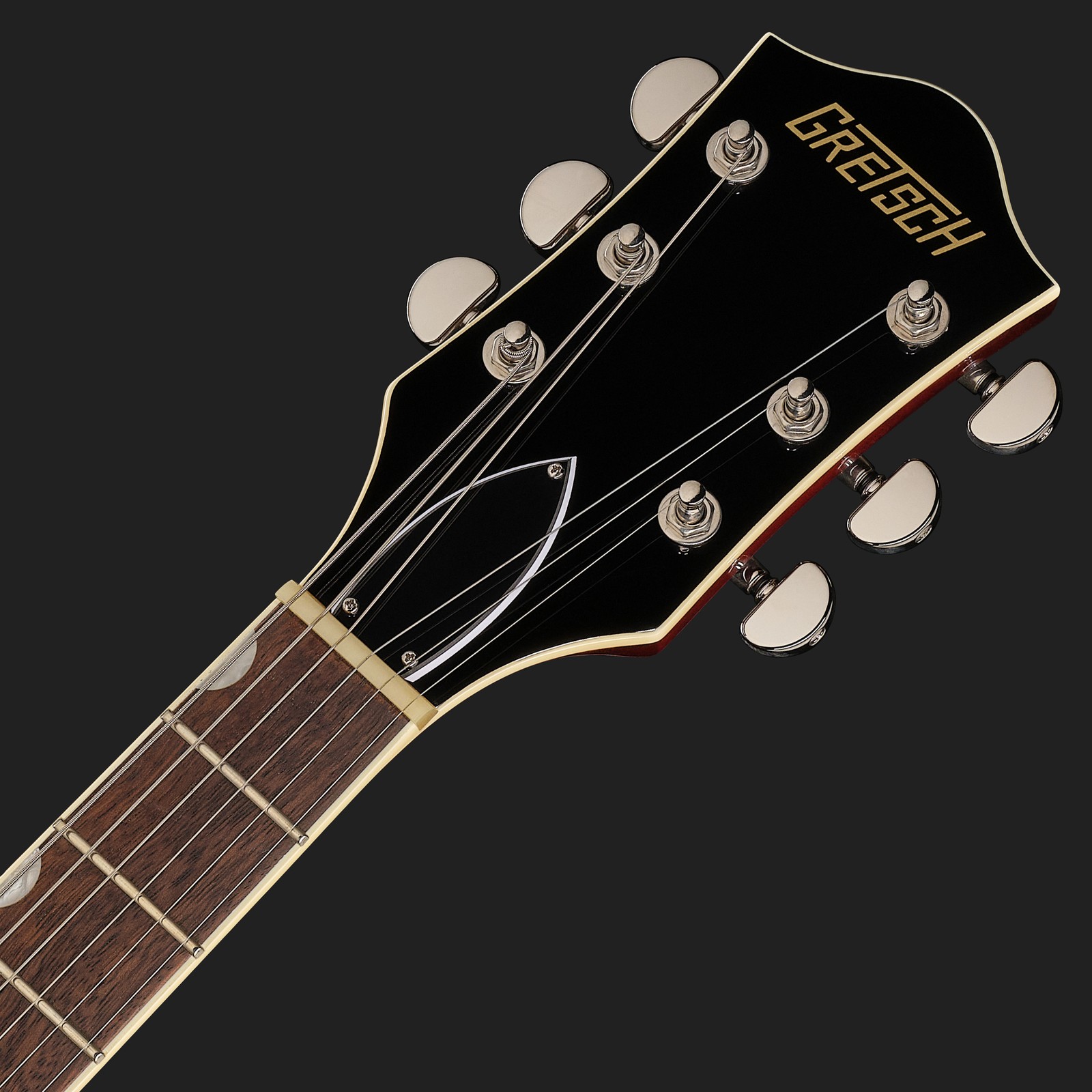 Gretsch E-Gitarre Kopfplatte