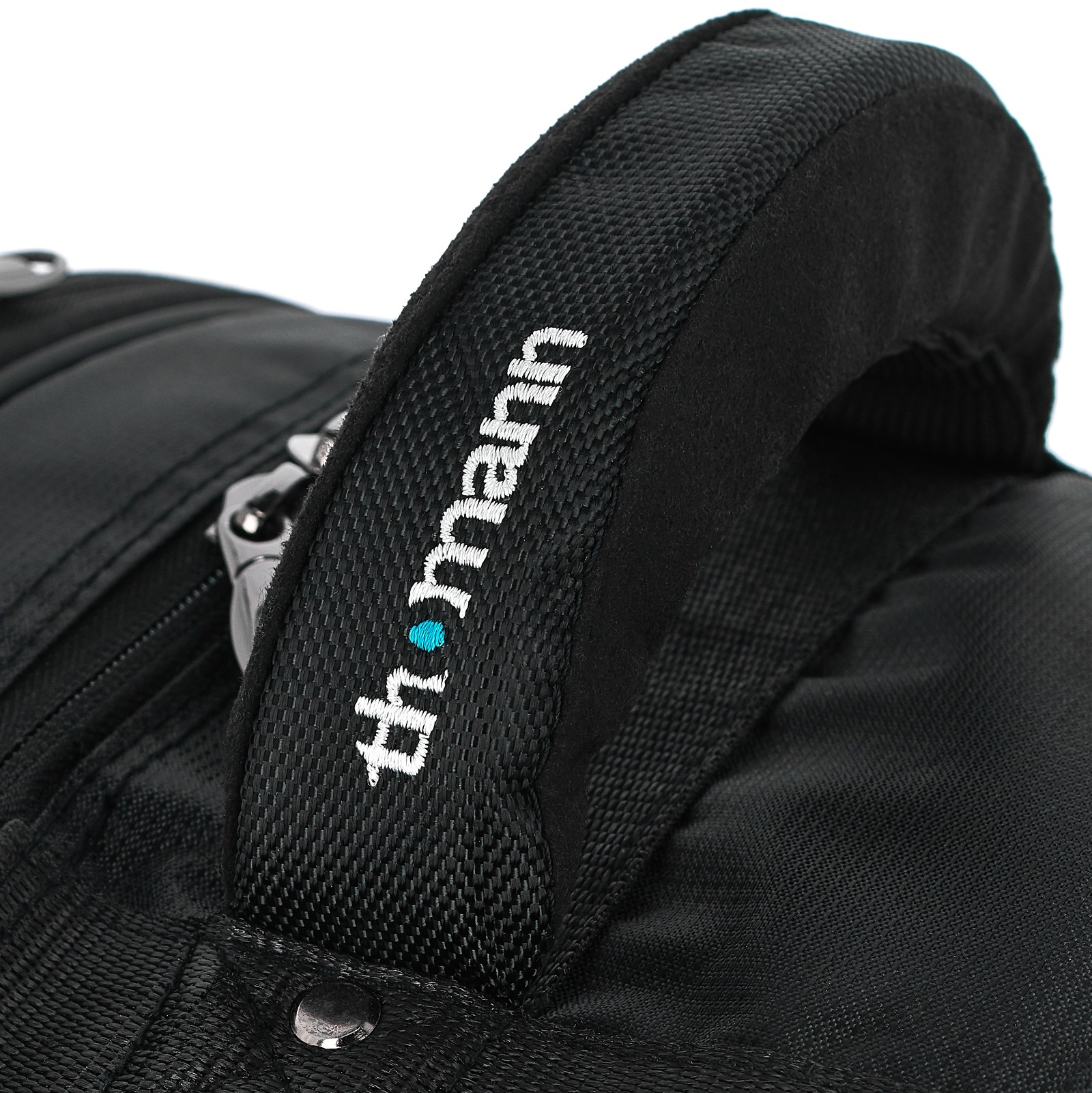 Logo on the Thomann Voyager 14"x5,5" Snare Bag