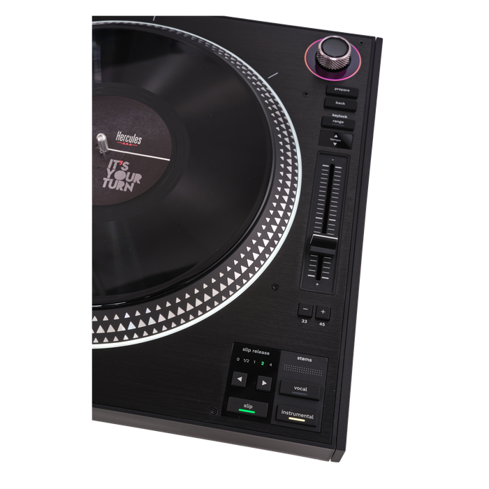 Vinylscheiben mit Slipmats