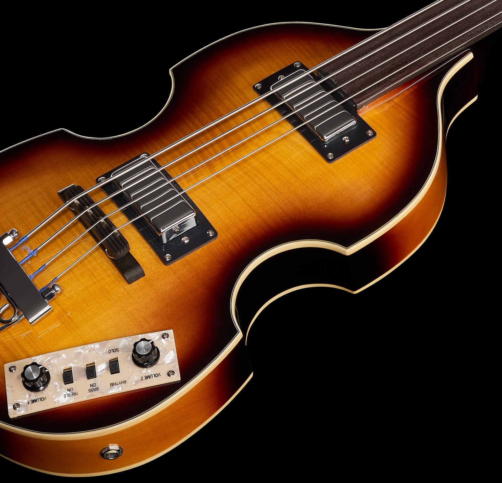 Harley Benton Violinbass Korpus