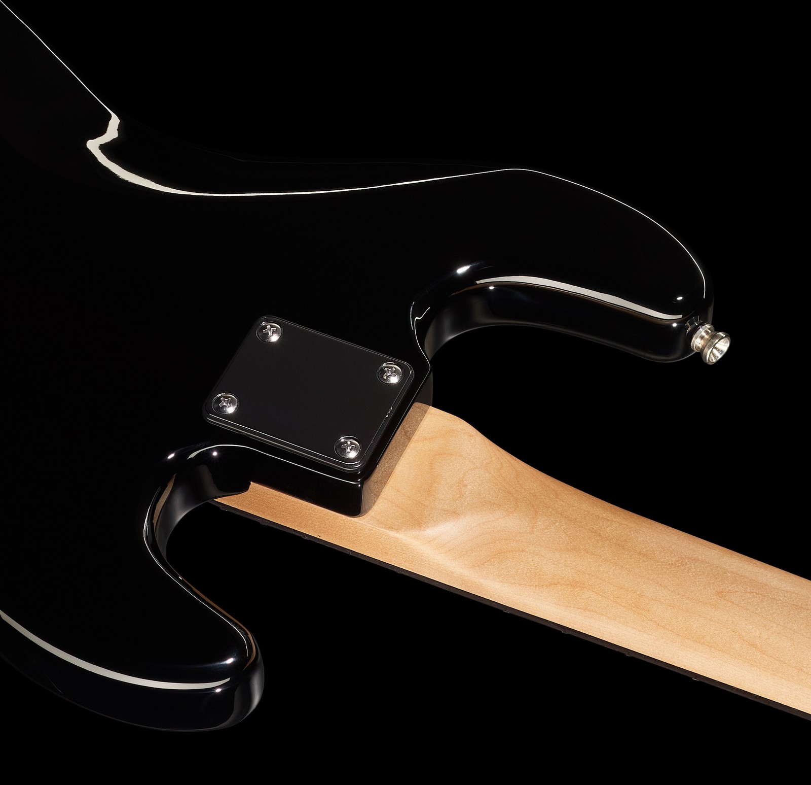 Decke der Harley Benton PB-20BK LH Standard Series