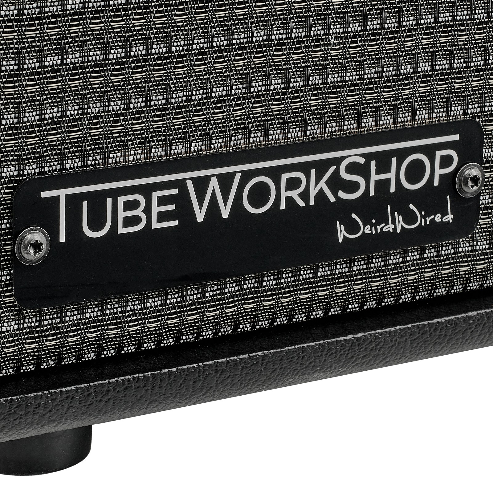 Manufacturer's logo on the TWS 1x12, speaker cabinet for bass guitar