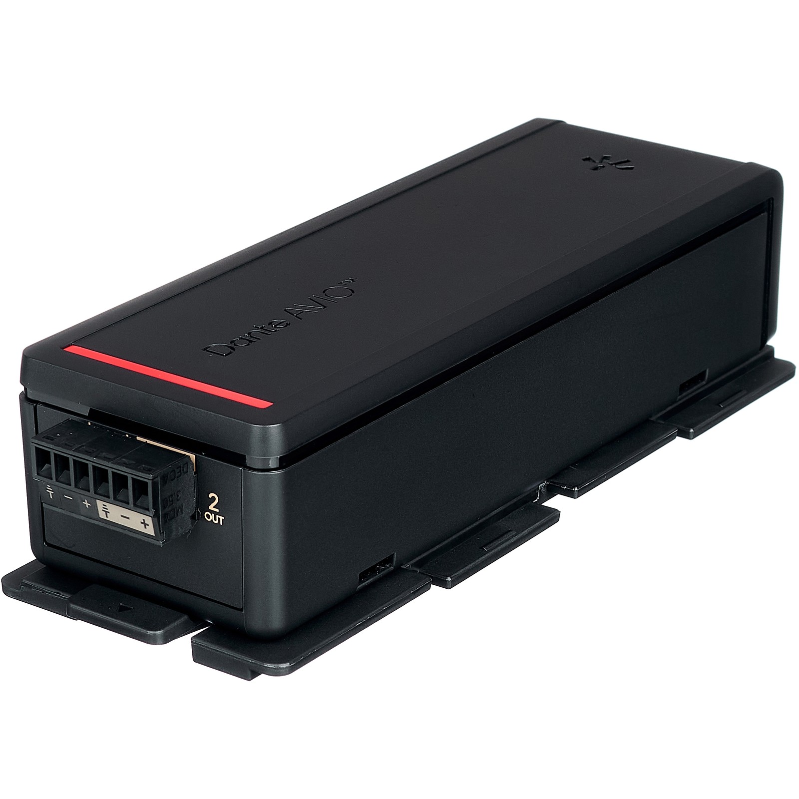 Dante AVIO Install 2Ch Analog Output DA-Wandler