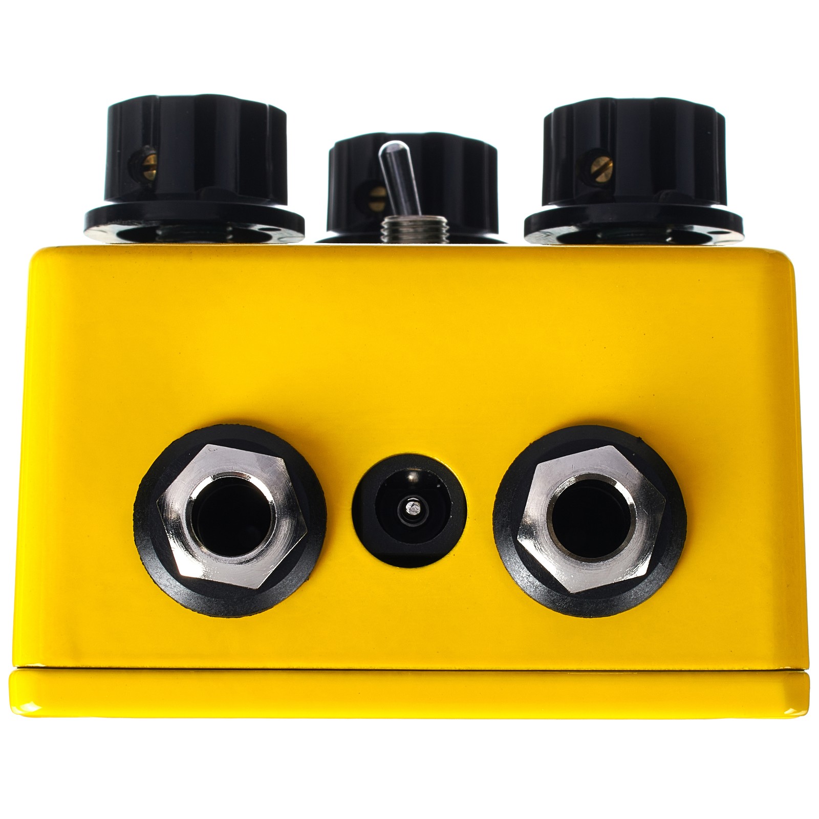 Rear view of the EarthQuaker Devices Blumes Low Signal Shredder