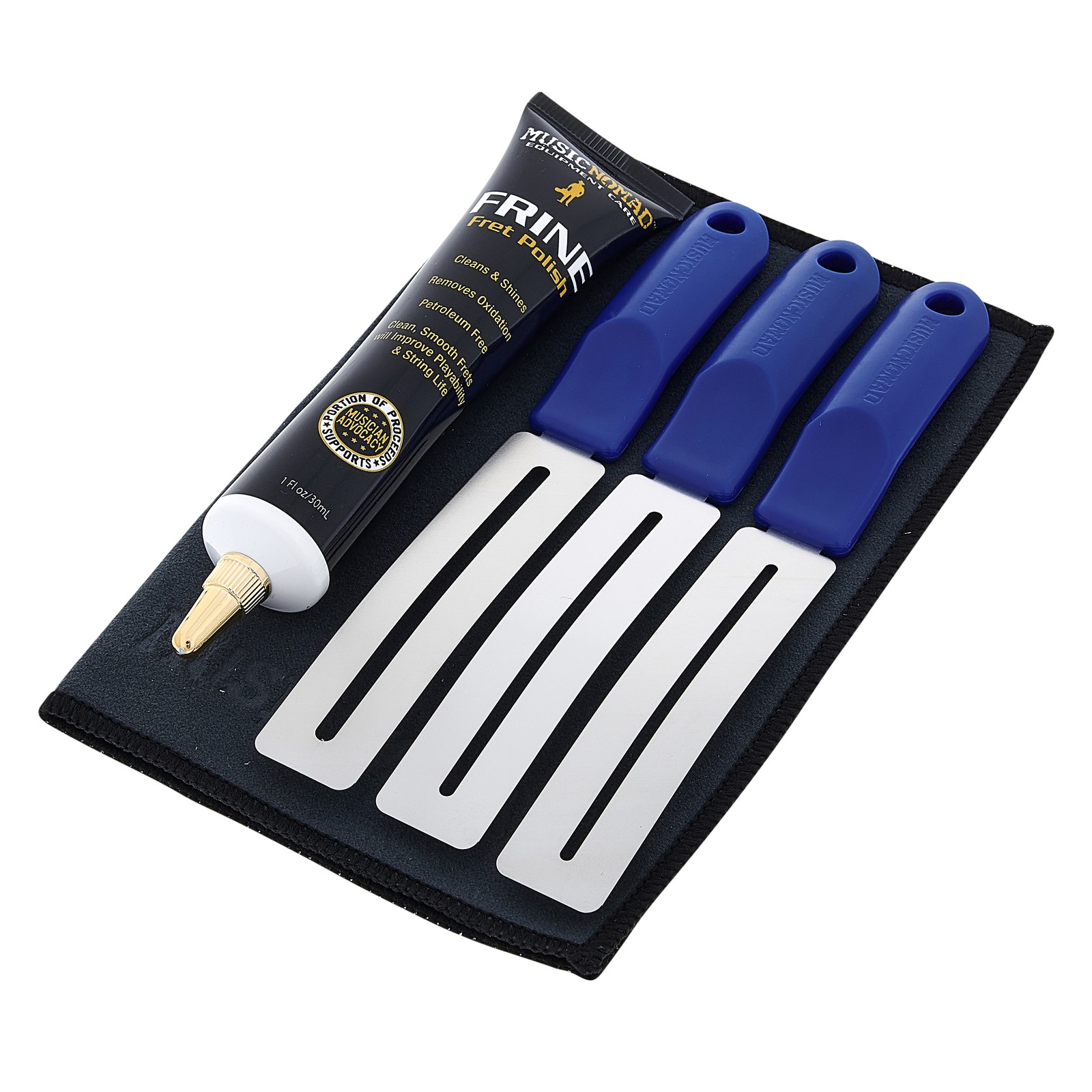 Fret Polishing Kit MN124 de MusicNomad