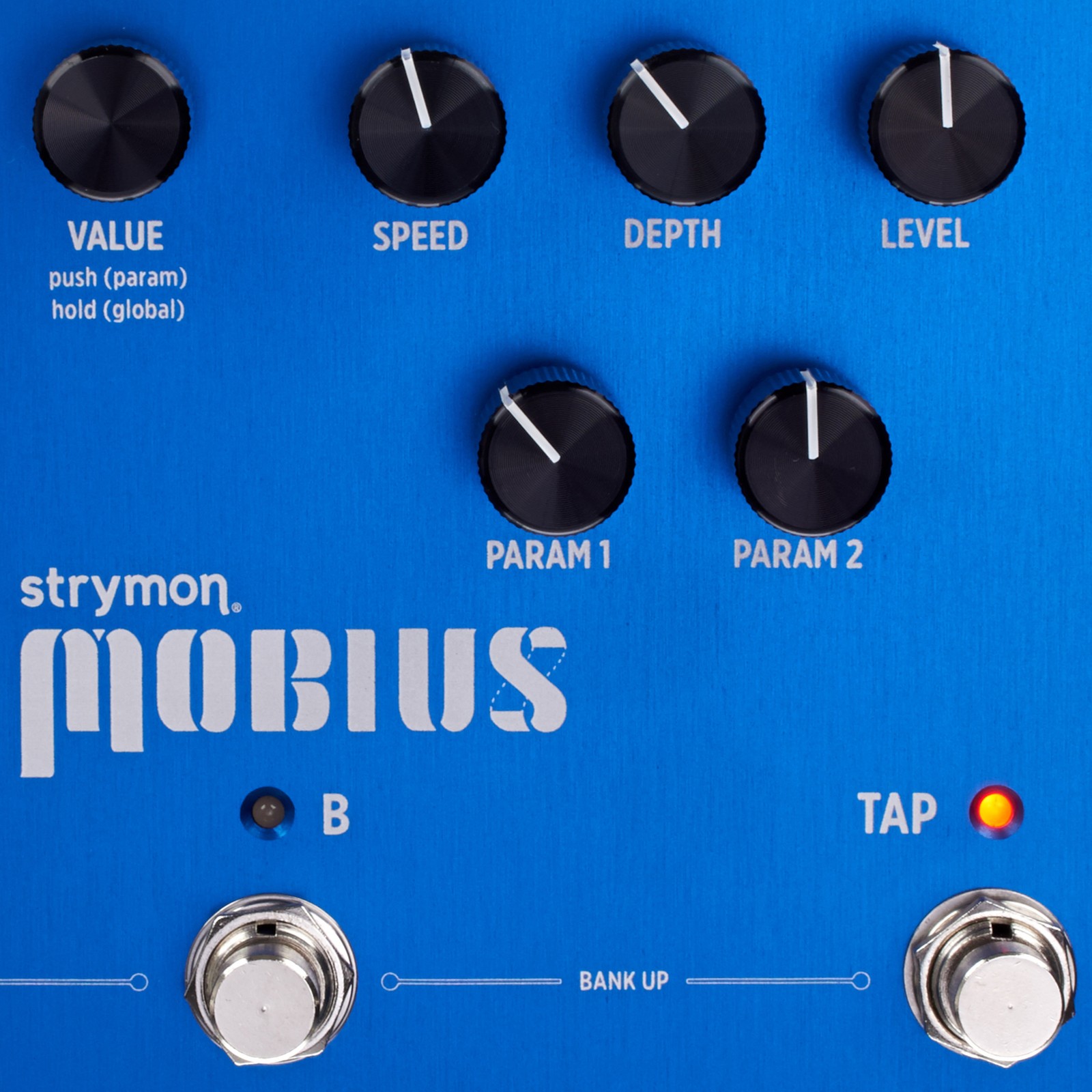 Strymon Mobius, Logo