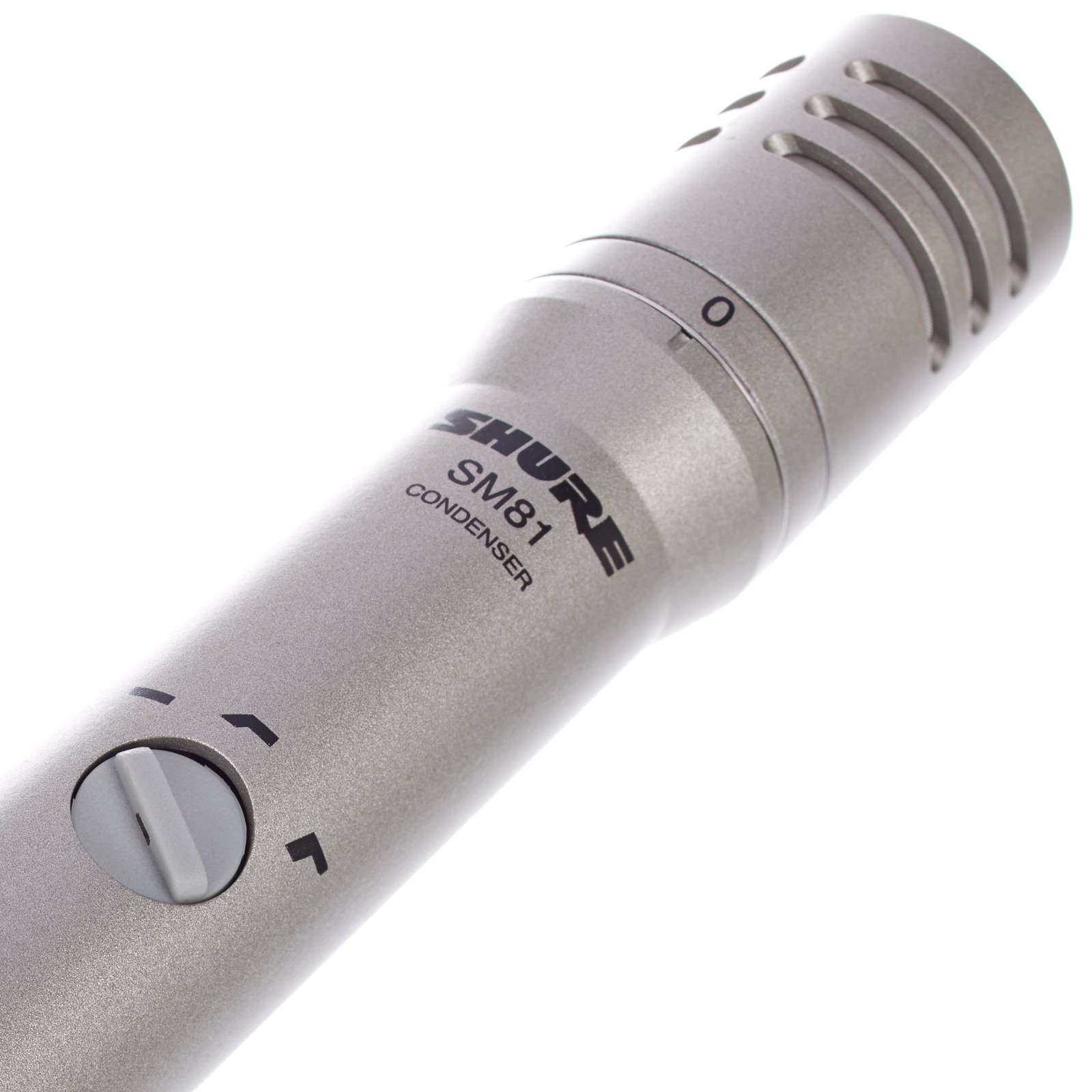 Shure SM81 small diaphragm condenser microphone