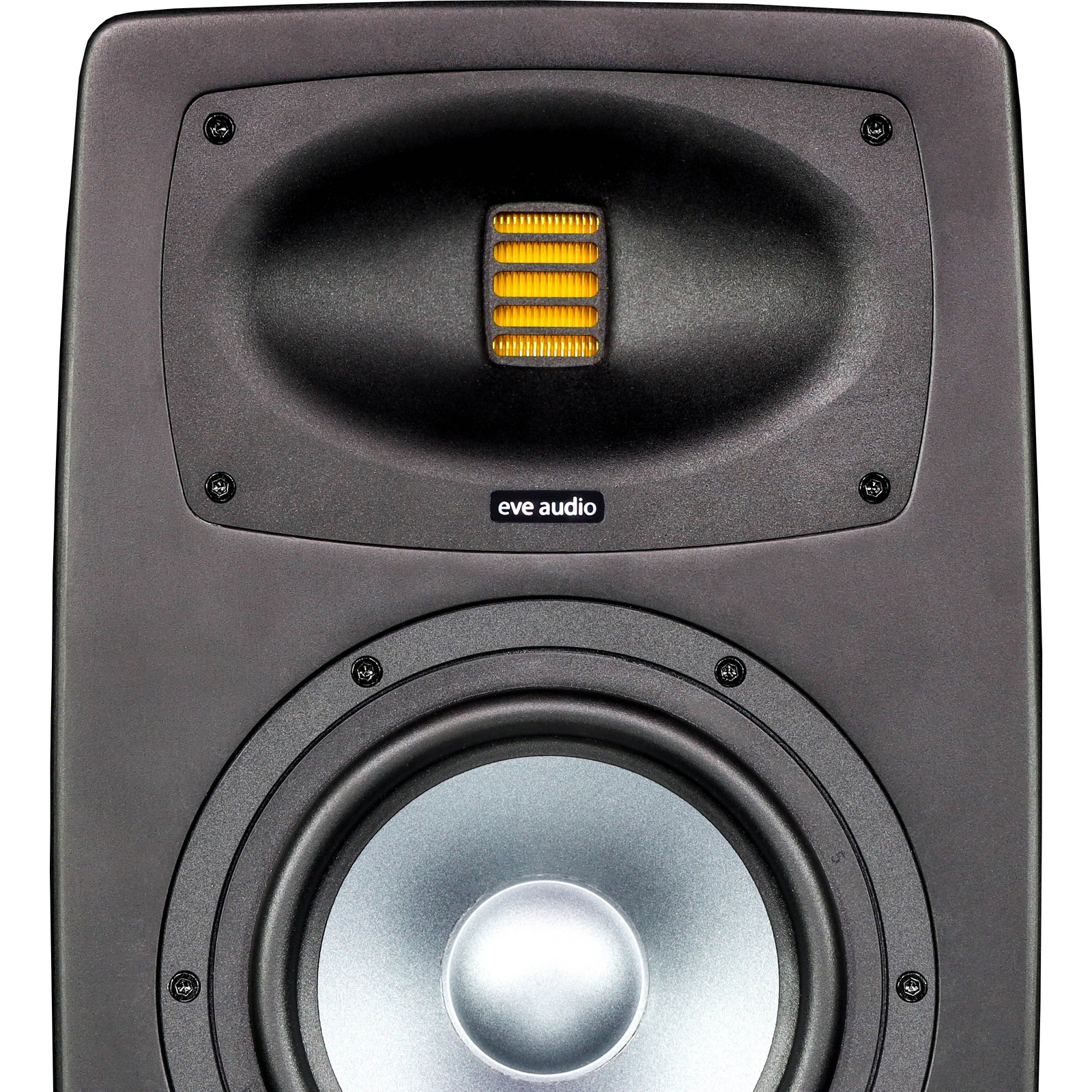 Frontseite des EVE Audio EXO 27 Lautsprechers