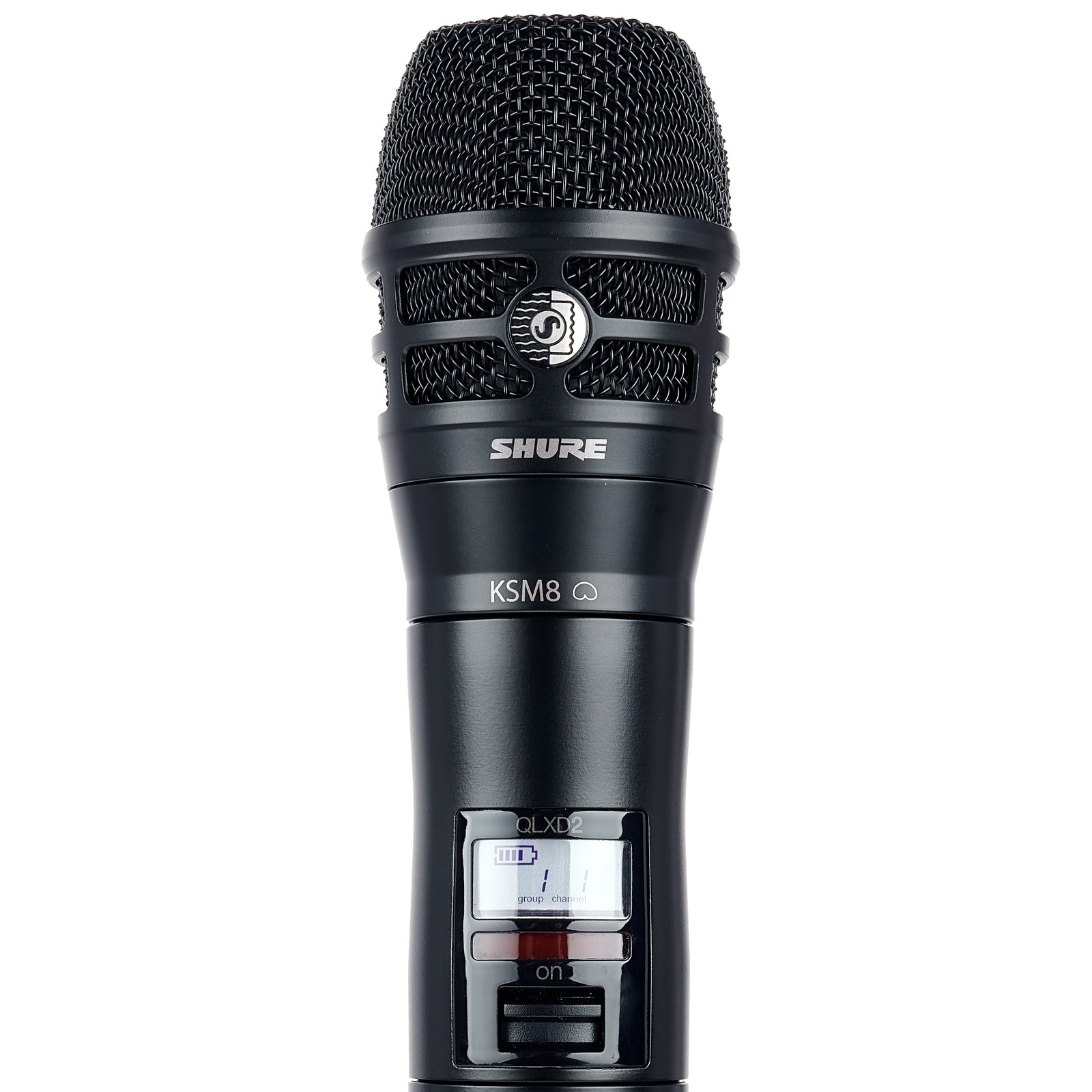 Digitaler Handsender Shure QLXD2/KSM8B H51