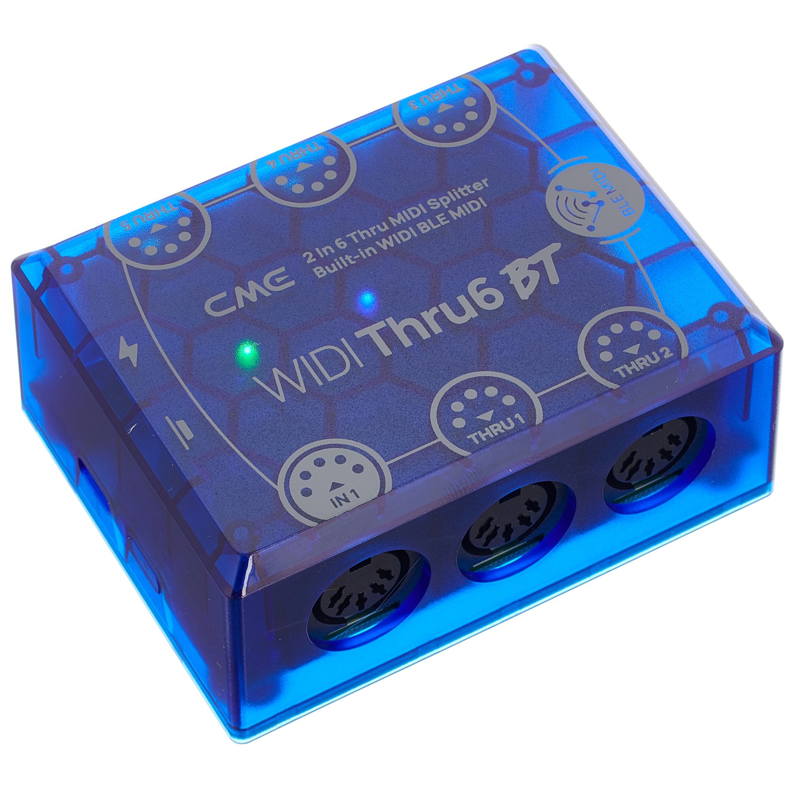 CME WIDI Thru6 BT MIDI distributor