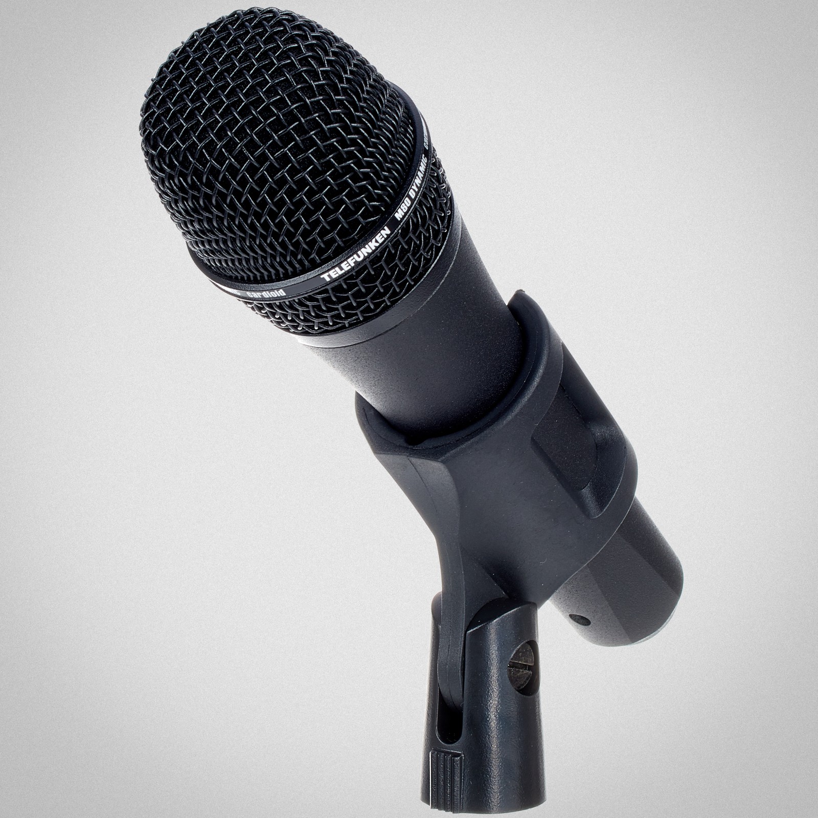 Telefunken M80 Black Mikrofon mit Halterung