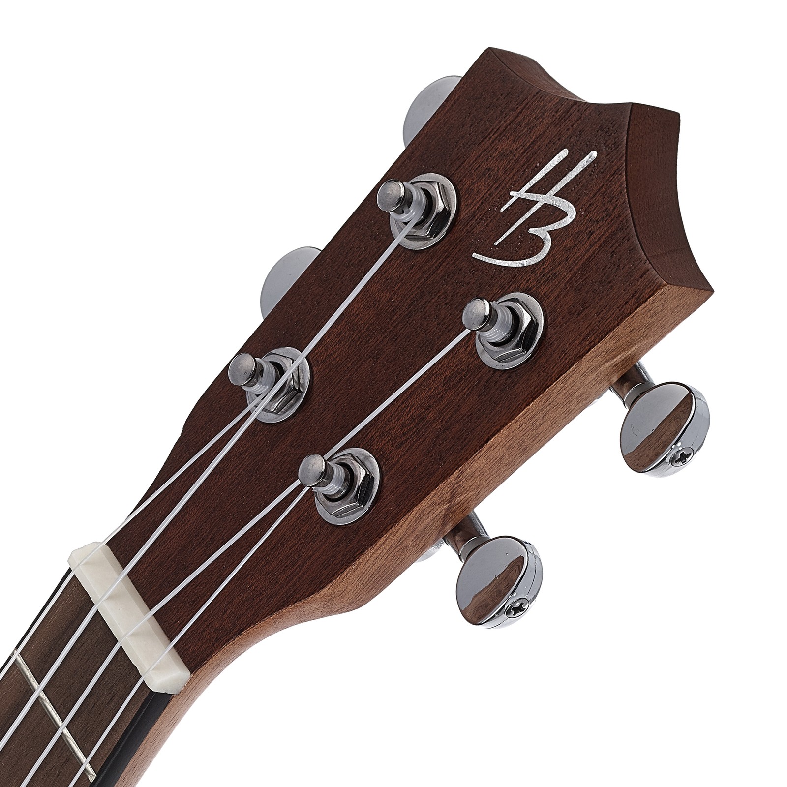 Kopfplatte der Harley Benton UK-10S Ukulele
