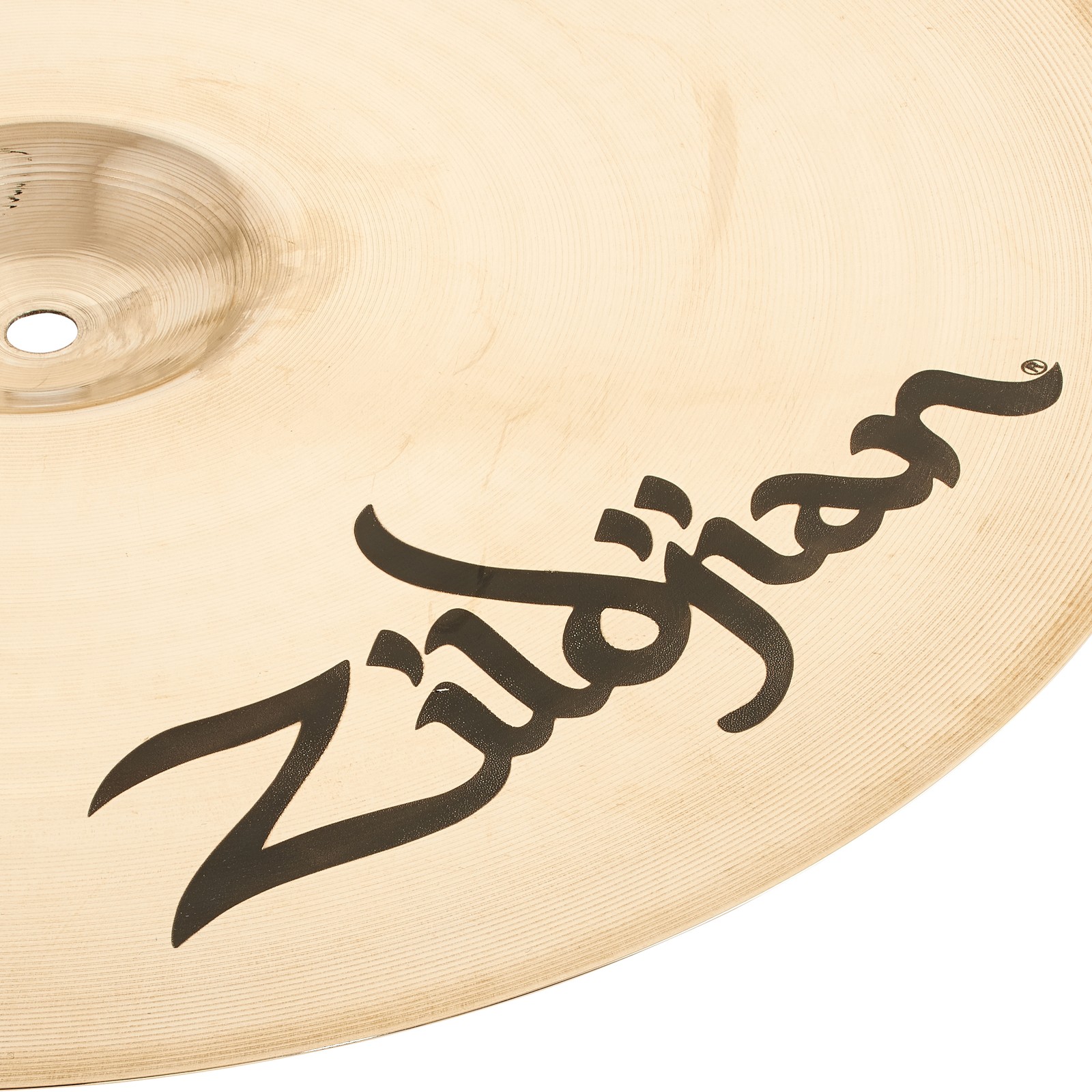 Zildjian Logo auf dem A-Custom 16" Fast Crash