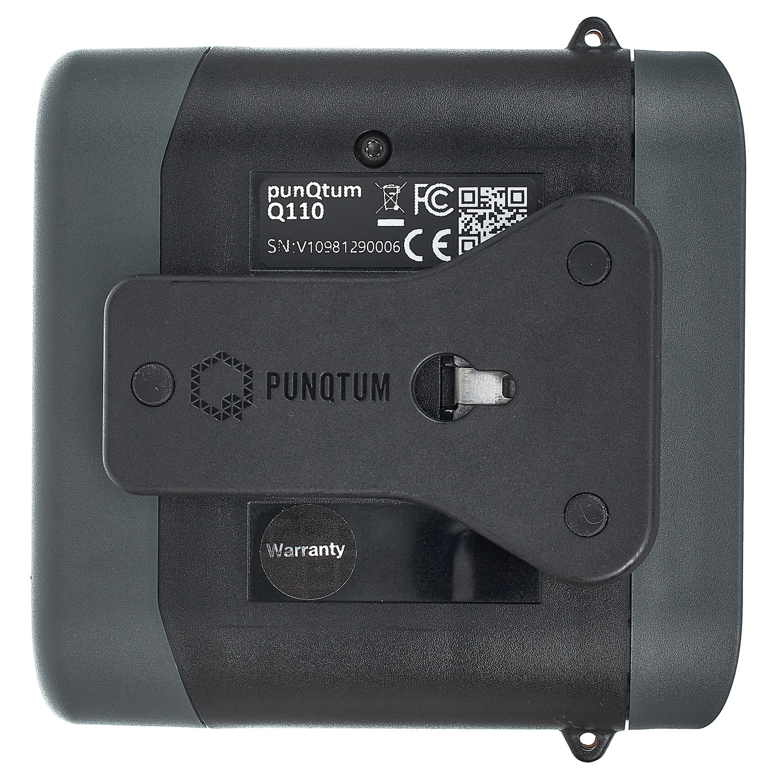 punQtum Logo am Q110 Beltpack