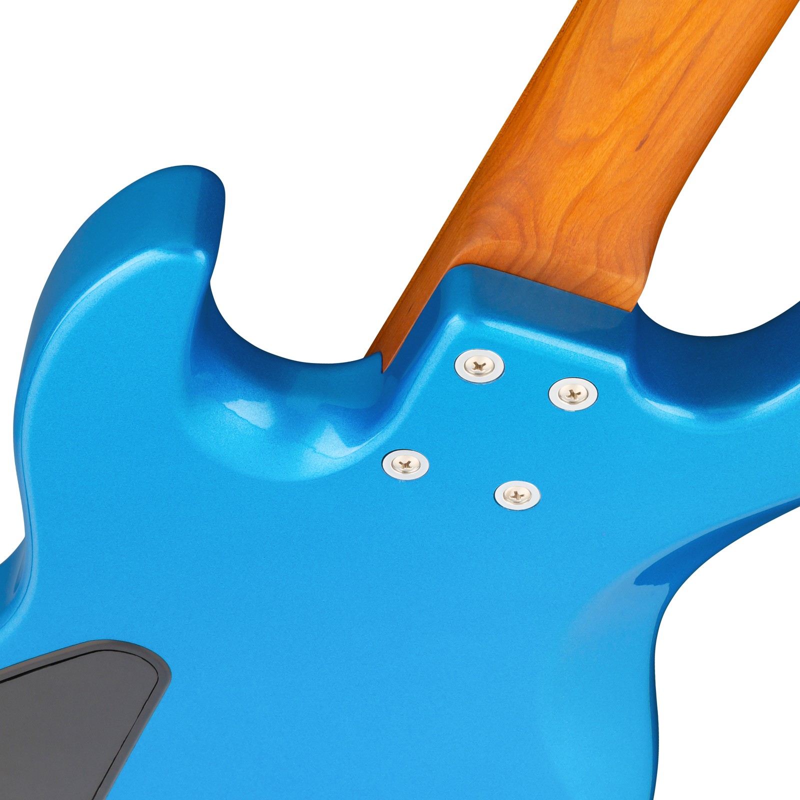 Sadowsky MetroExpress 21 Hybrid PJ4 RM OBM, electric bass guitar, neck joint