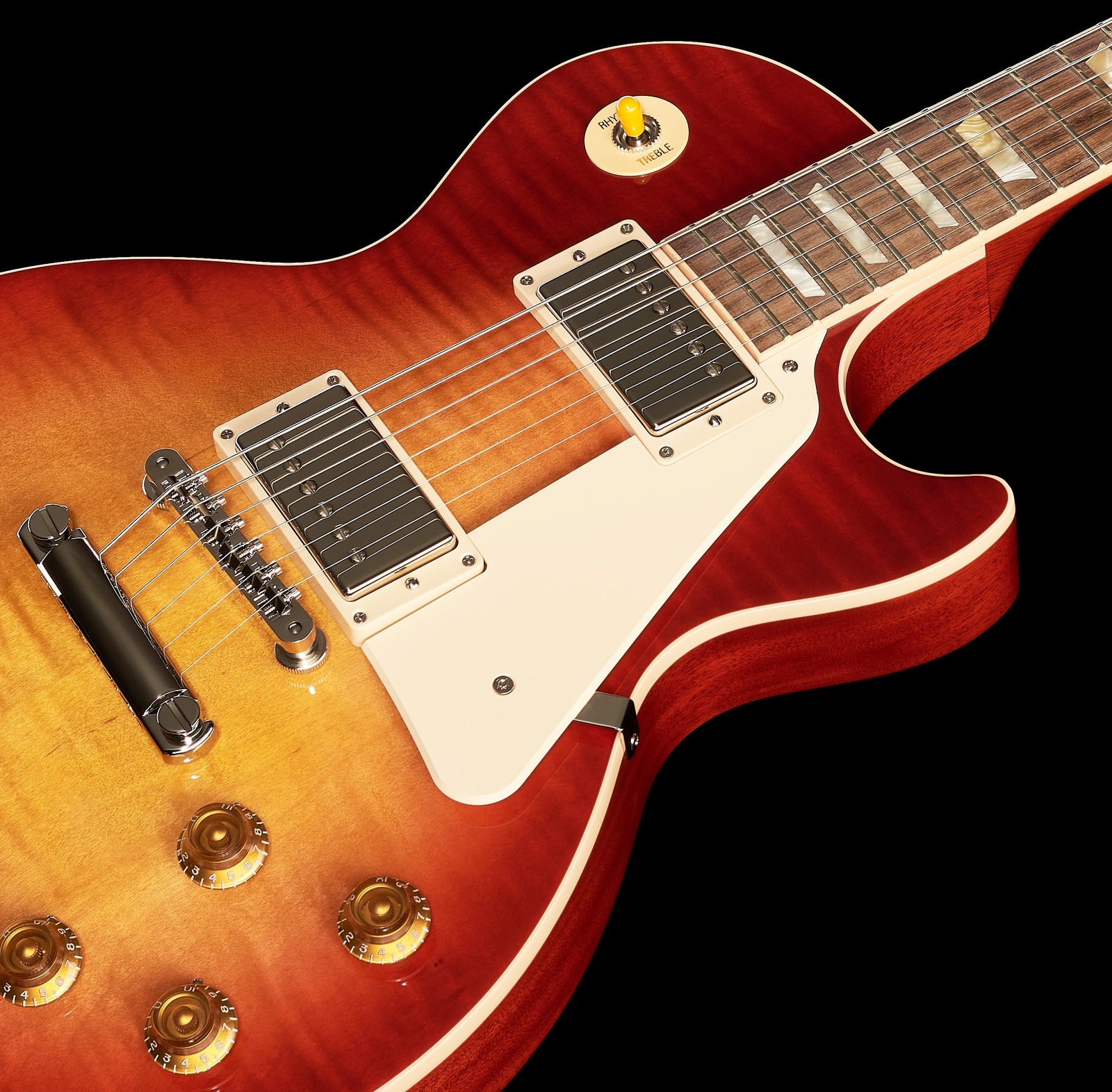 Gibson Les Paul Standard 50s with Burstbucker # 2 (bridge) and Burstbucker # 1 (neck) Humbucker