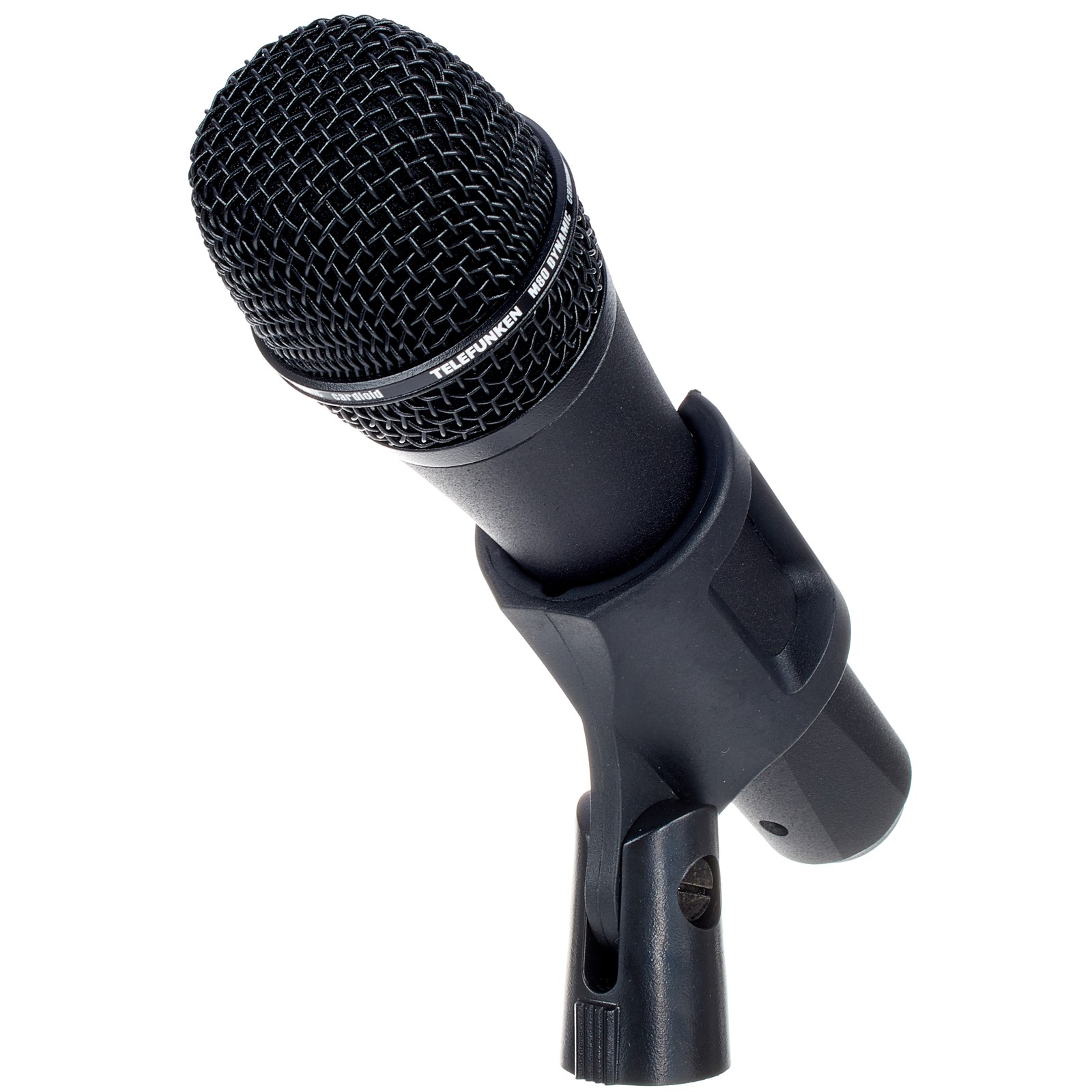 Telefunken M80 Black Mikrofon mit Halterung