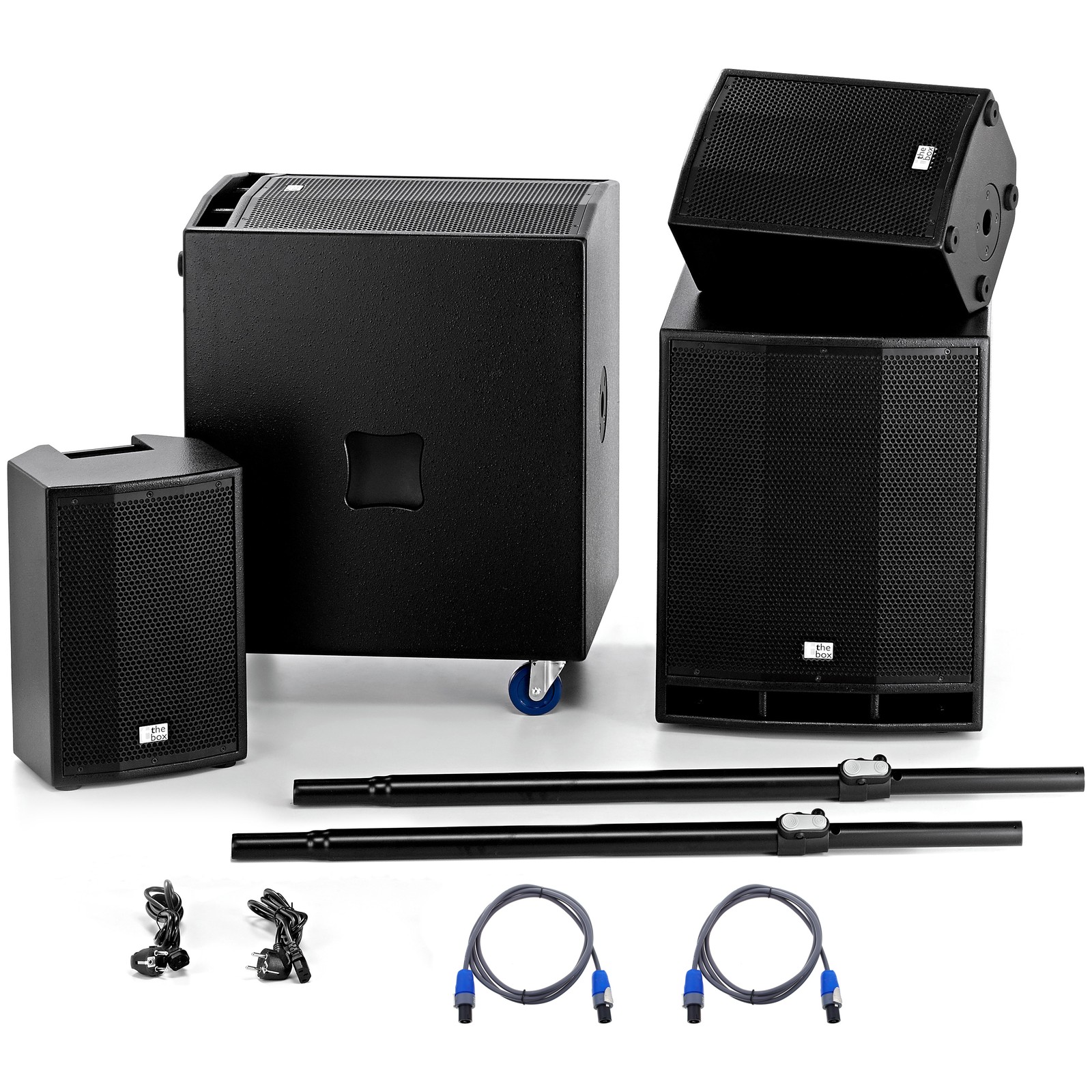 the box CL 108/115MKII Power Bundle