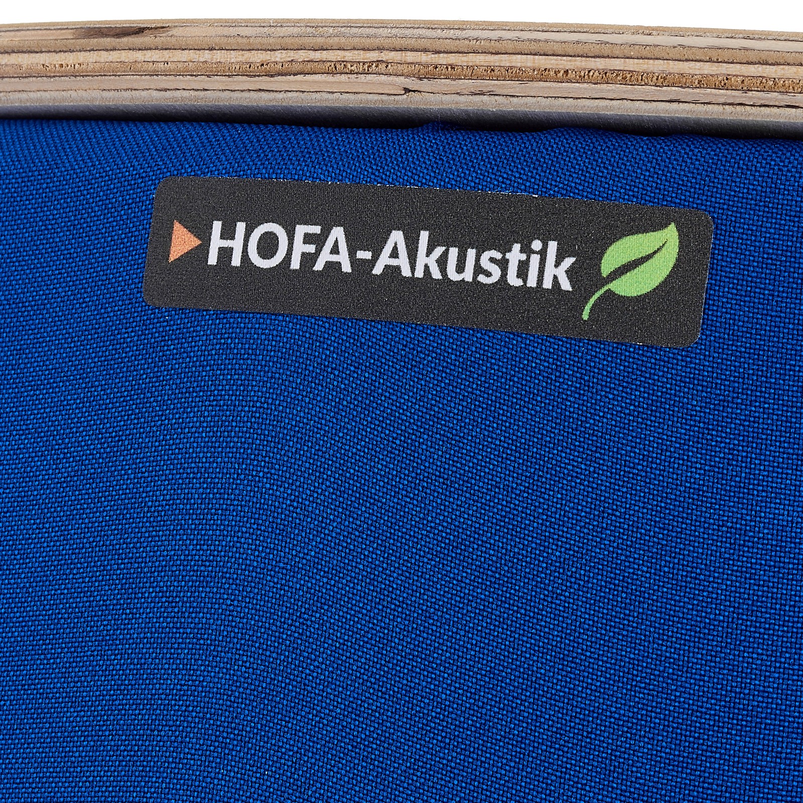 Detailansicht der HOFA Basstrap 104 Breitbandabsorber-Röhre in Royal Blau