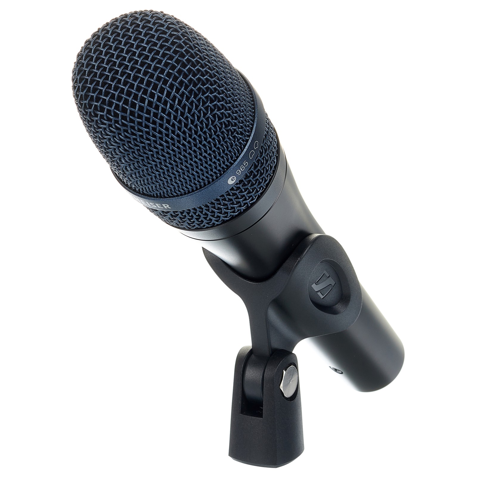 Sennheiser e965 Gesangsmikrofon mit Halterung