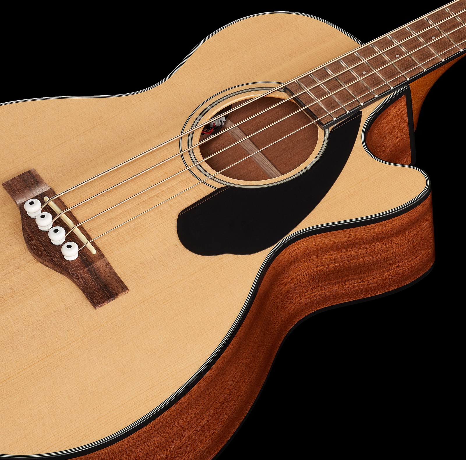 Fender CB-60SCE Acoustic Bass Solid Spruce Top