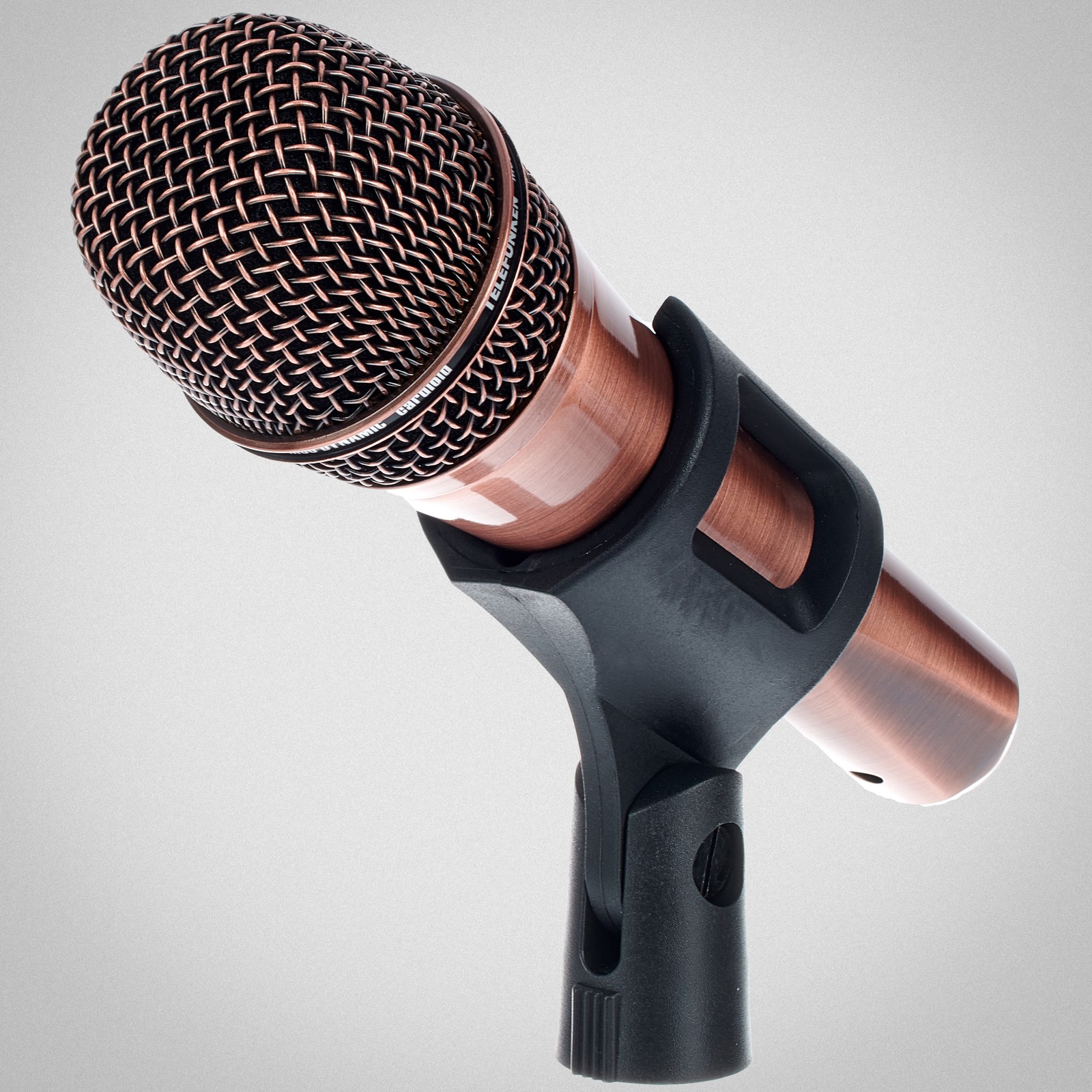 Telefunken M80 Copper Mikrofon mit Halterung