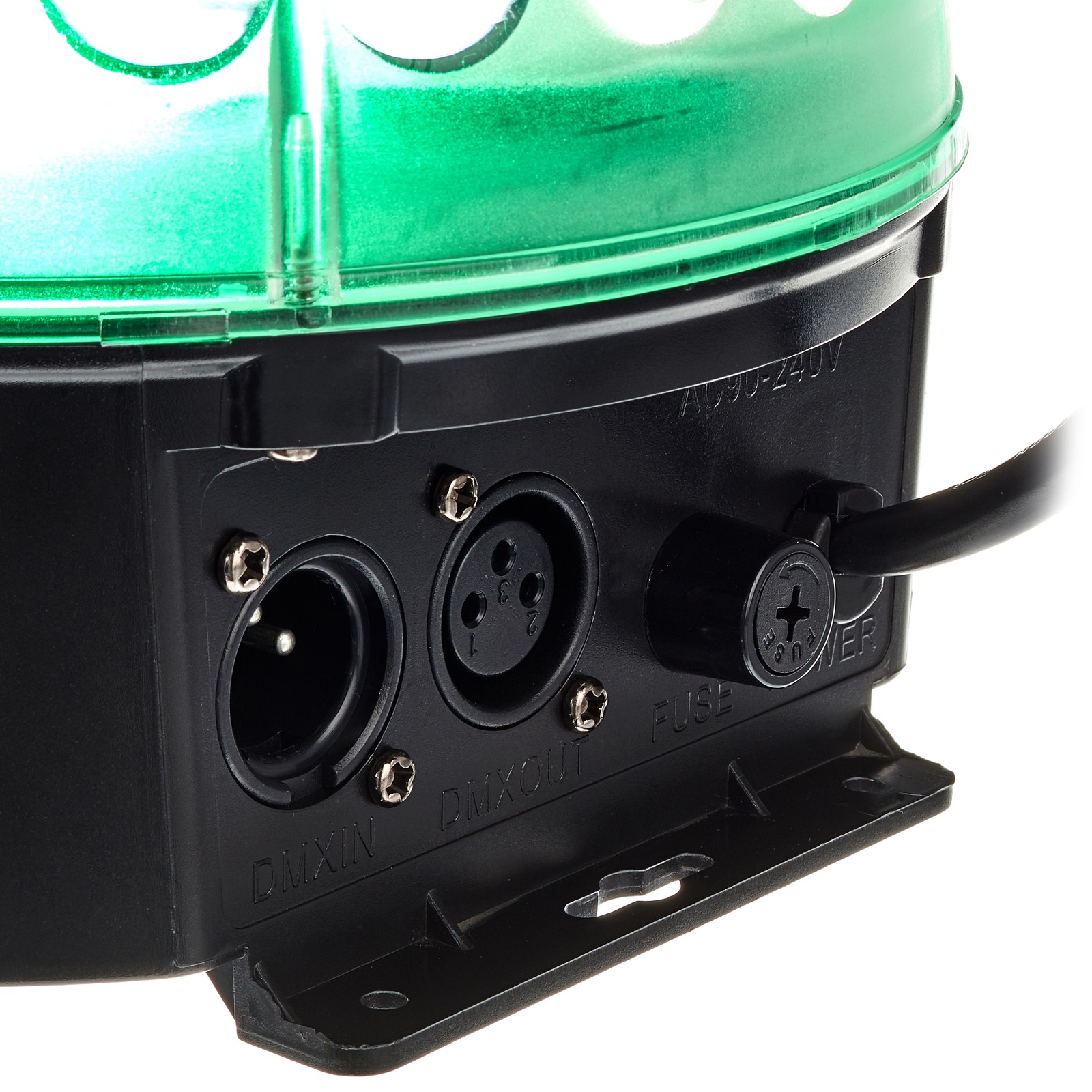 Varytec LED Hellball 3 RGB Anschlüsse