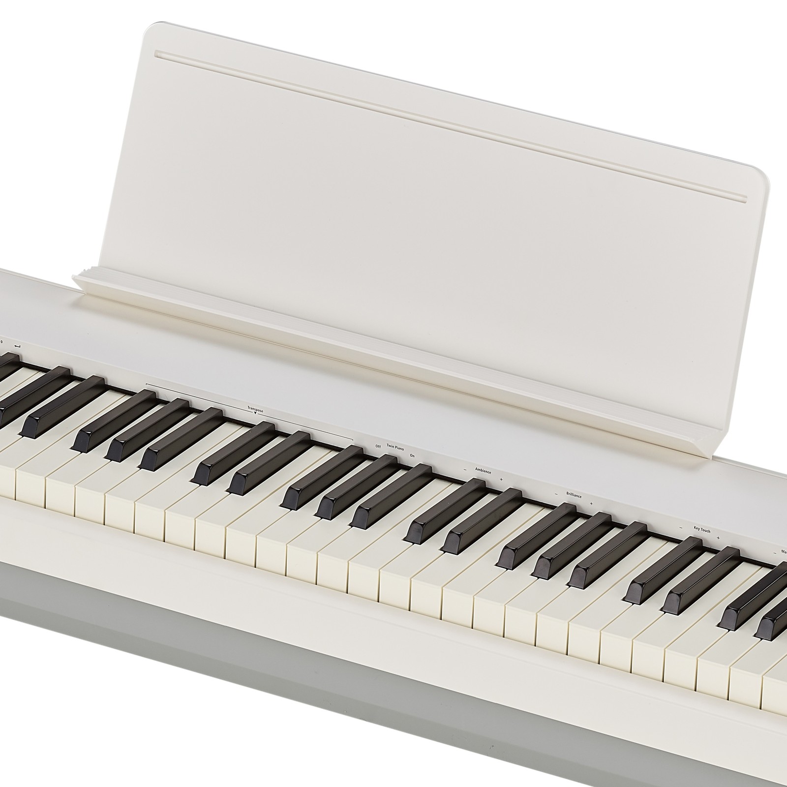 Notenablage am Roland FP-30X WH Digitalpiano