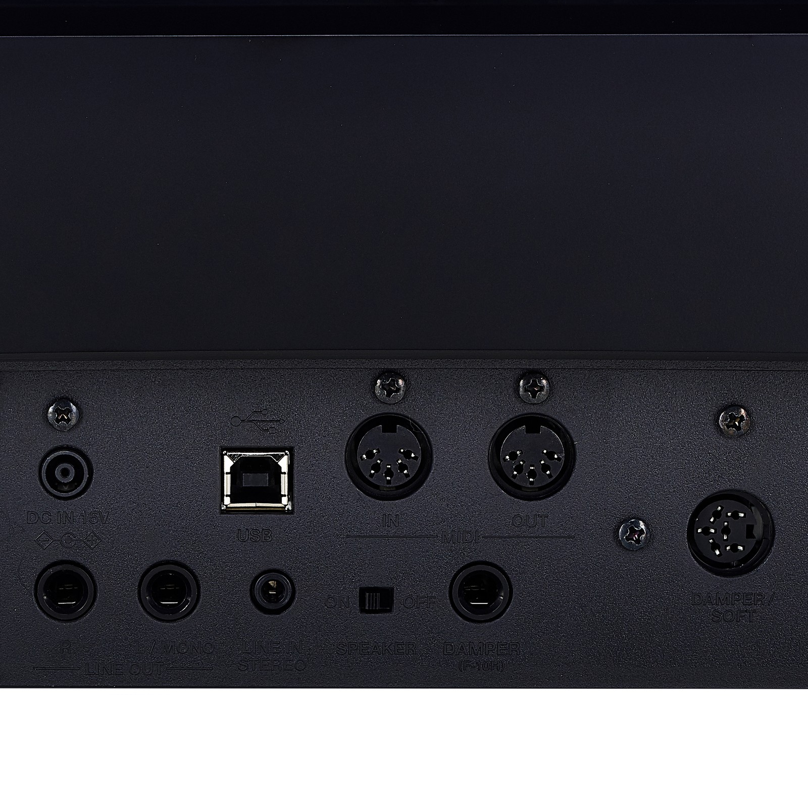 Connections on the Kawai ES-920 B Stage Piano