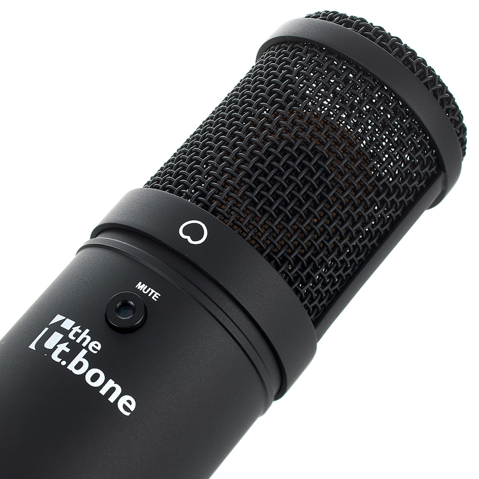 the t.bone USB Studio Großmembran Mikrofon
