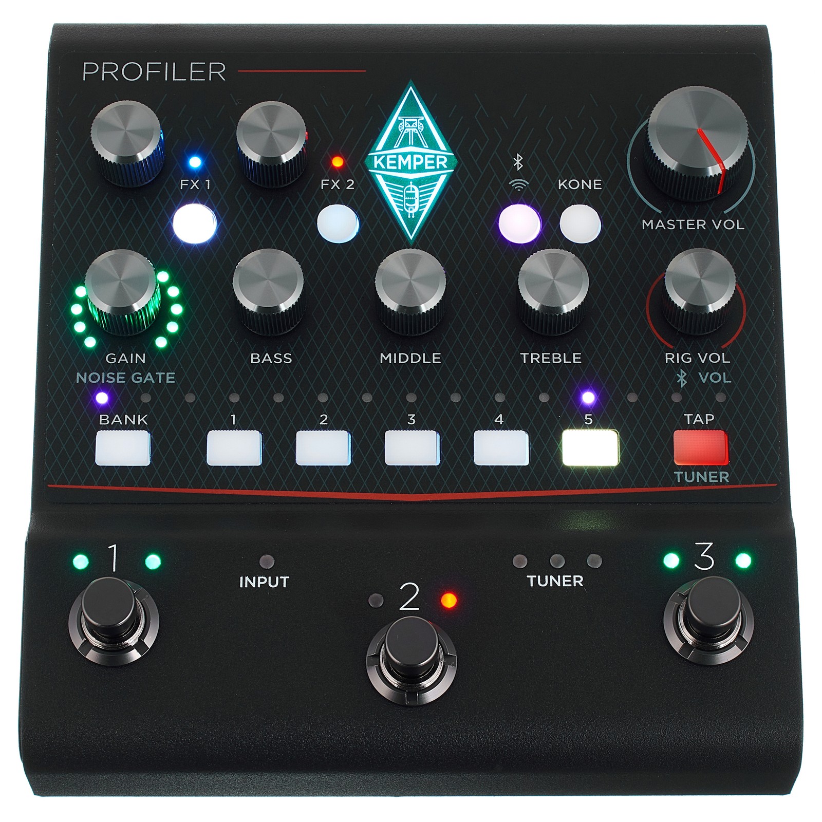 Kemper Profiler Player Multi-effect Pedal for Electric Guitar