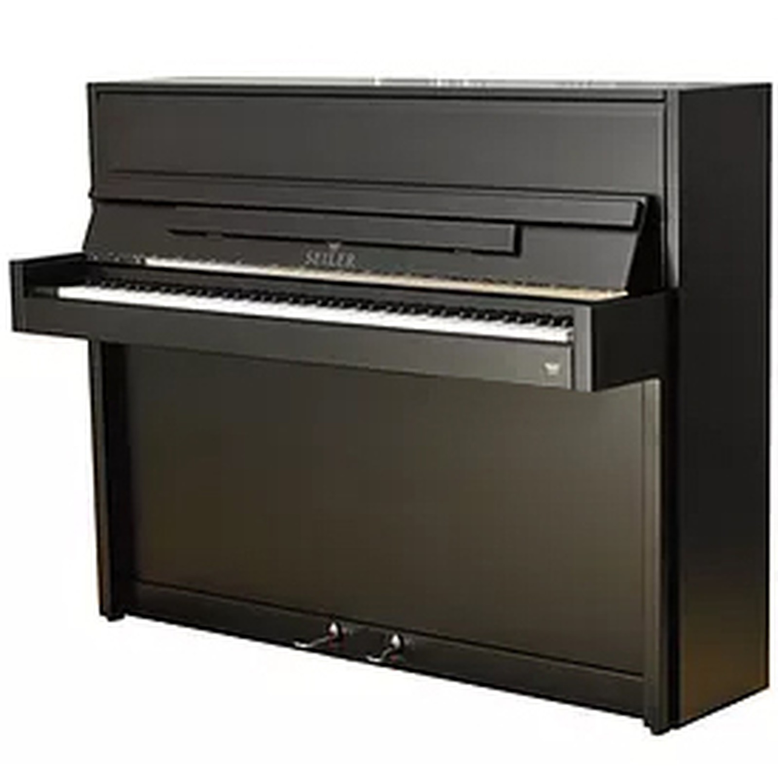 Seiler 116 Ritmo Modern black Piano