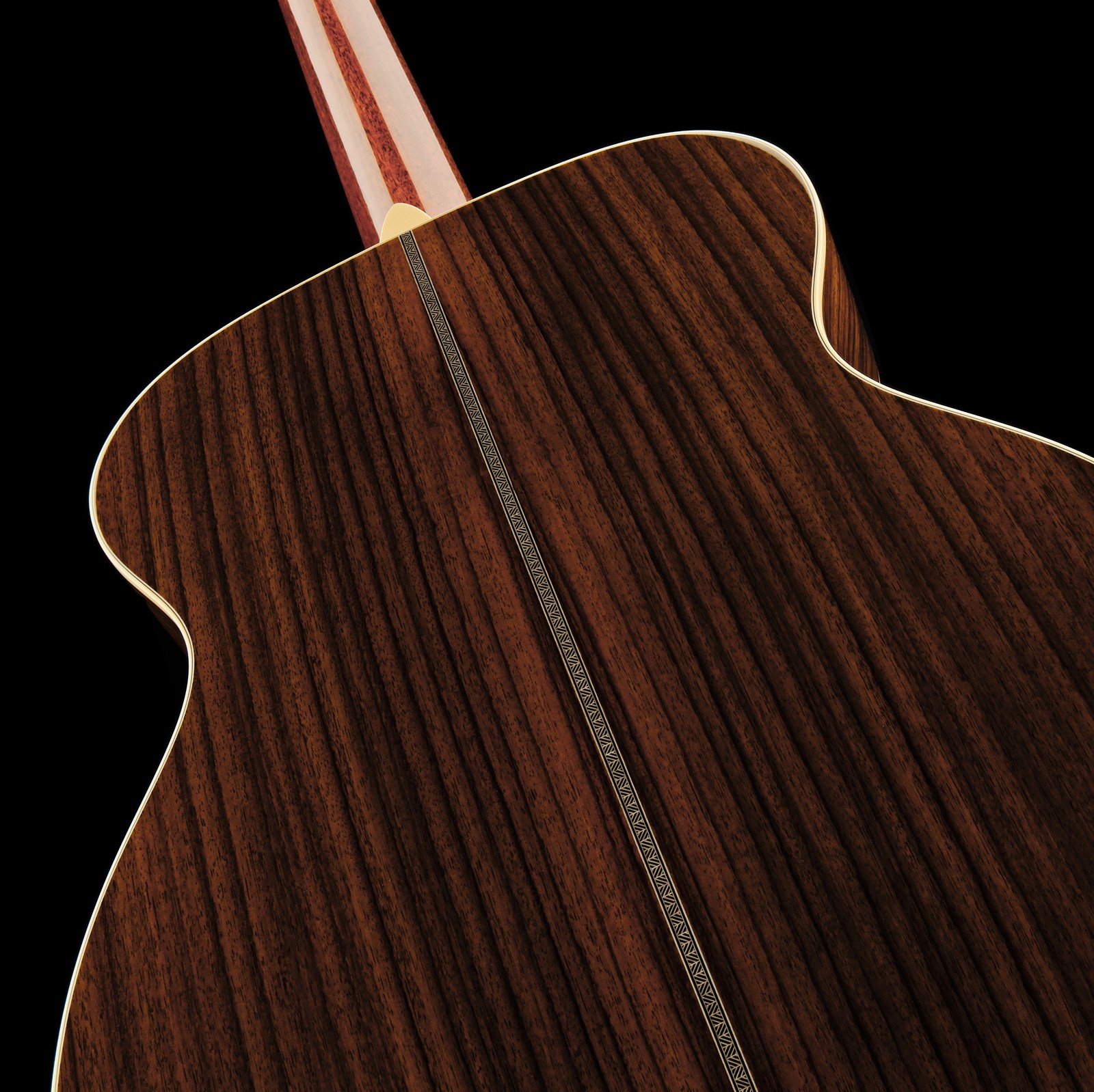 Martin Guitars Modelo 000-28EC Eric Clapton, vista posterior