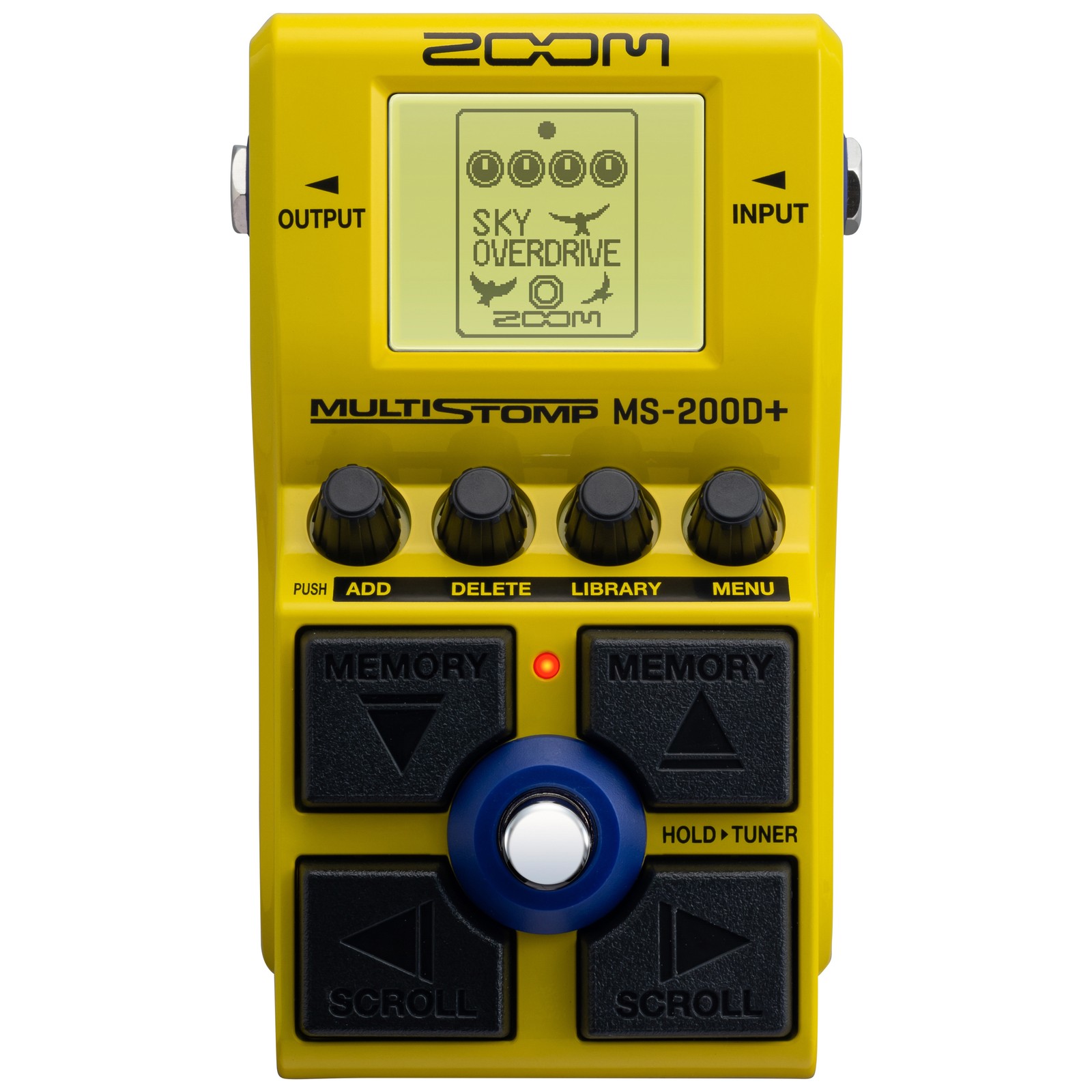 Zoom MS-200D+ Multieffektgerät