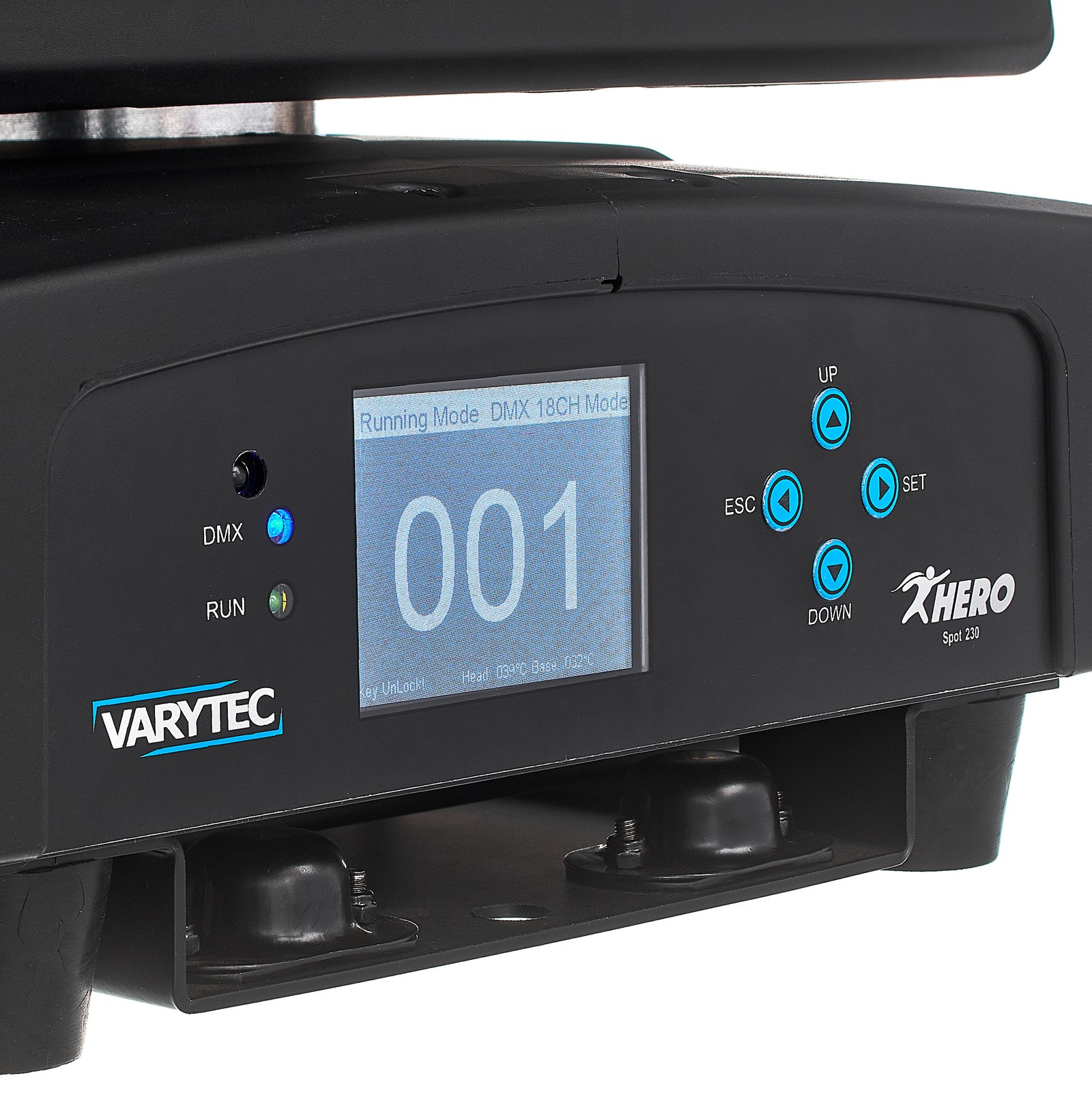Varytec LED Spotlight display