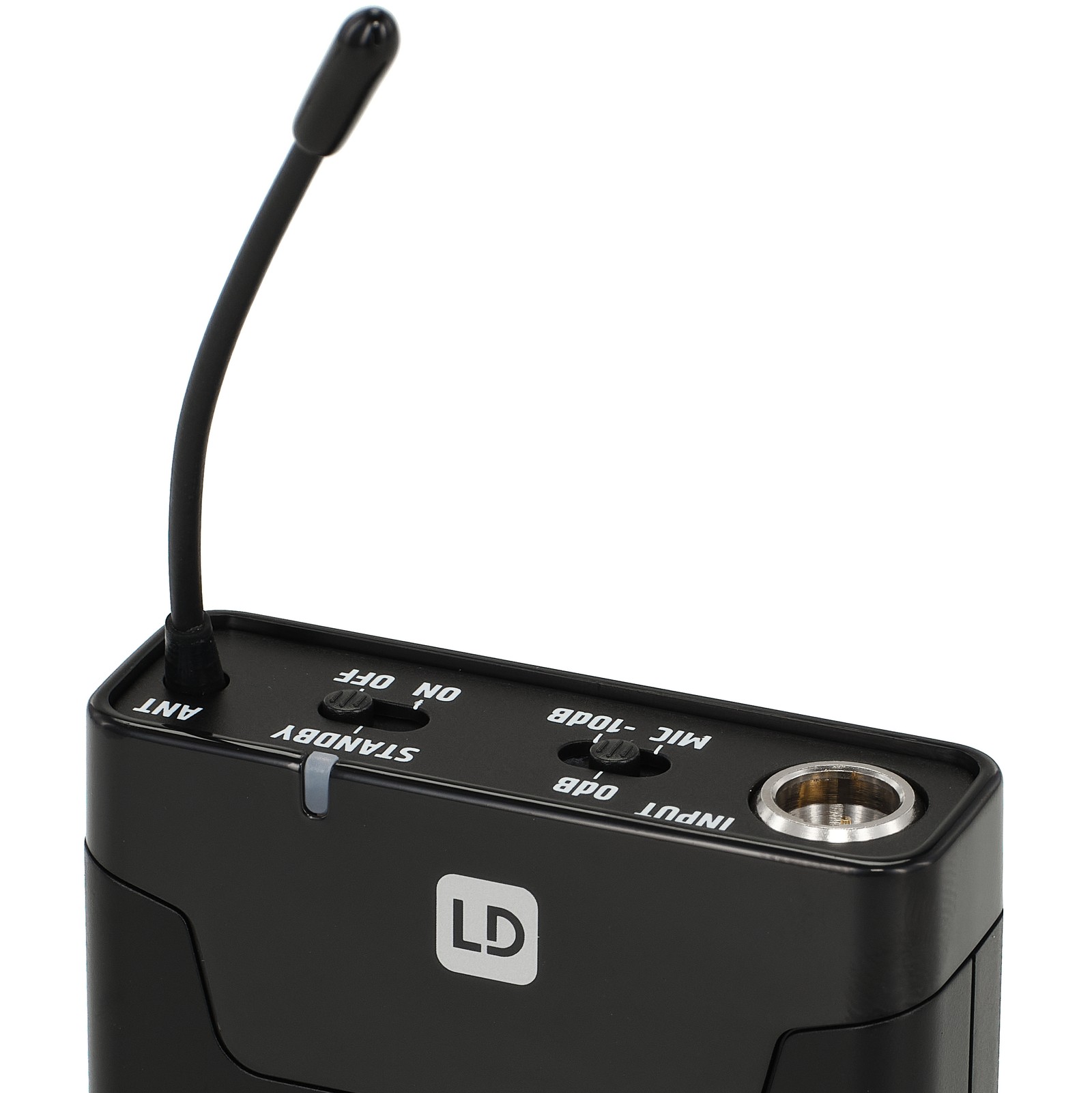 LD Systems Bodypack und Headsetmikrofon
