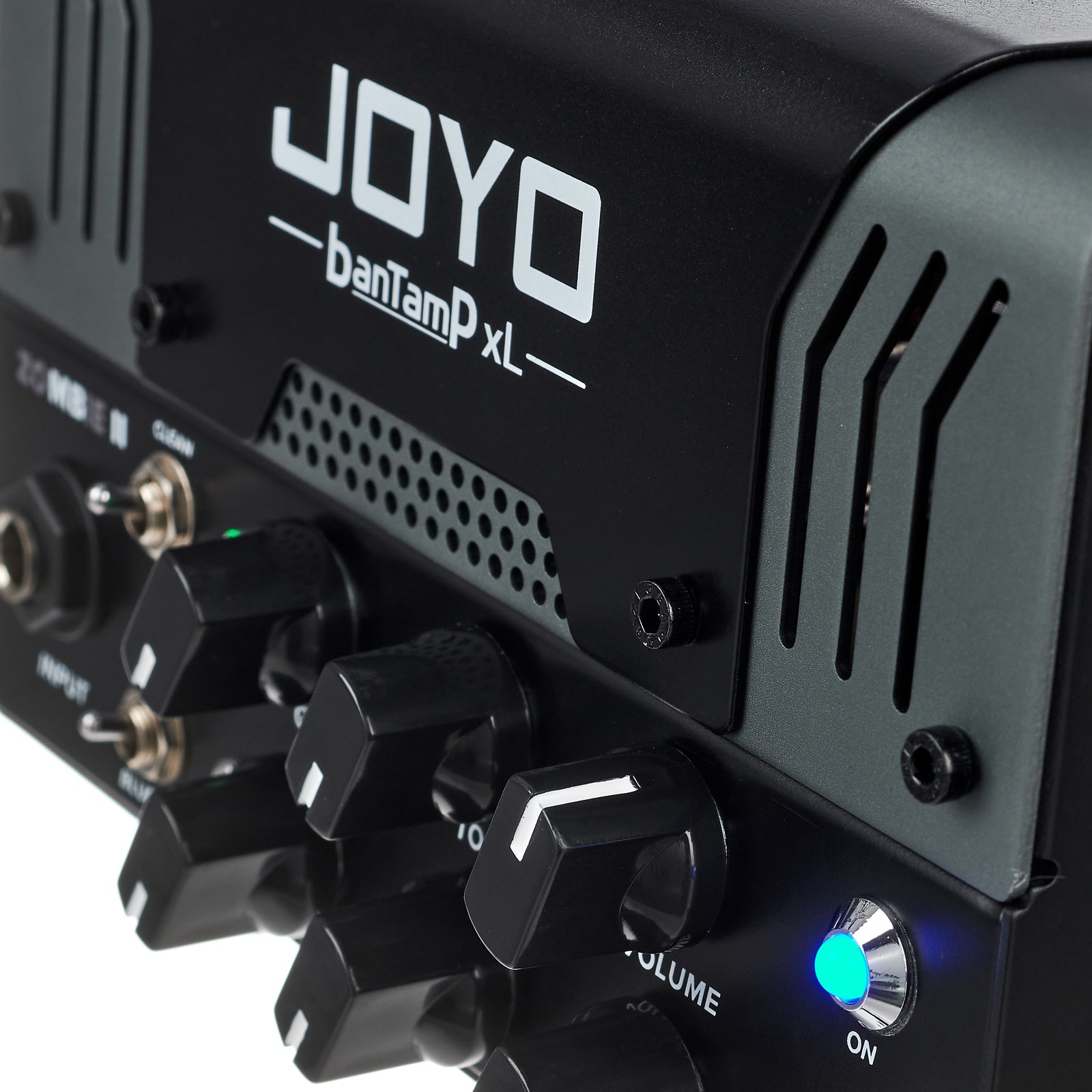 Regler am Joyo BanTamP XL Zombie II Hybrid Topteil für E-Gitarre