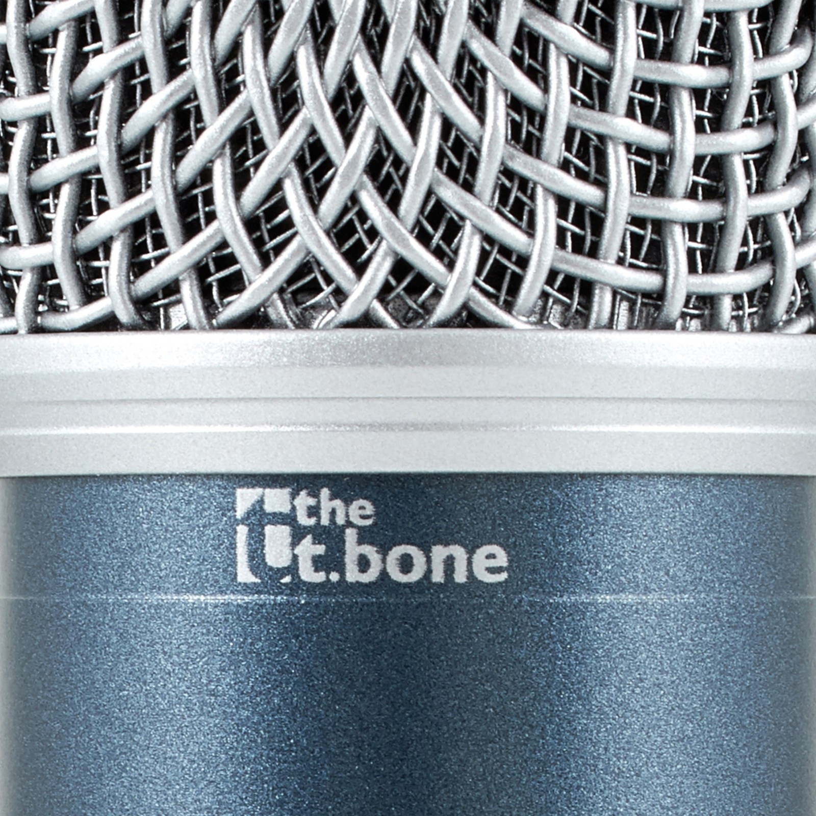 Logo the t.bone sui microfoni dinamici per rullante/tom CD 56 Beta