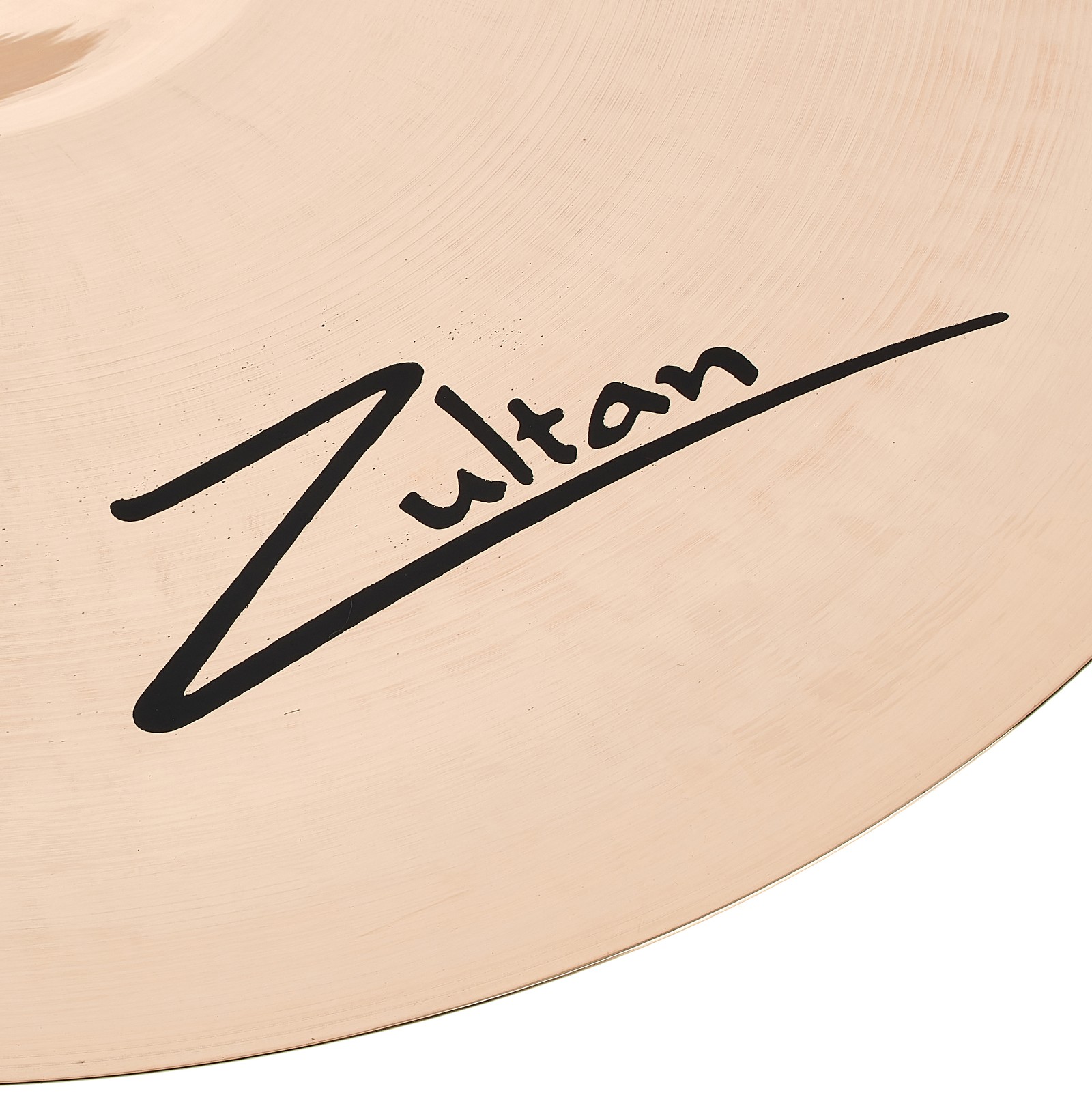 Zultan Rock Beat Komplett-Beckensatz Detail Logo