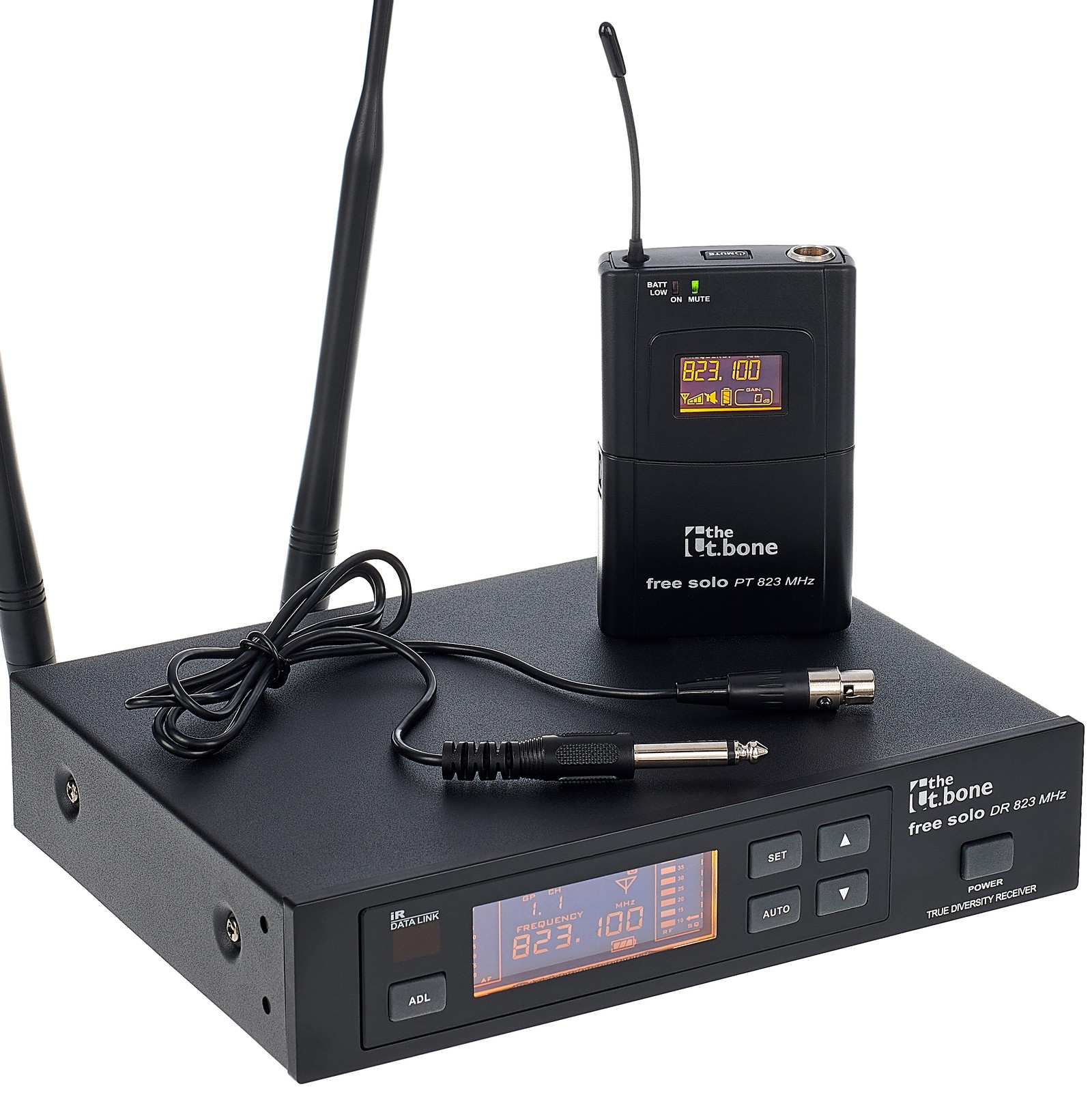 the t.bone free solo PT 823 MHz Drahtlossystem