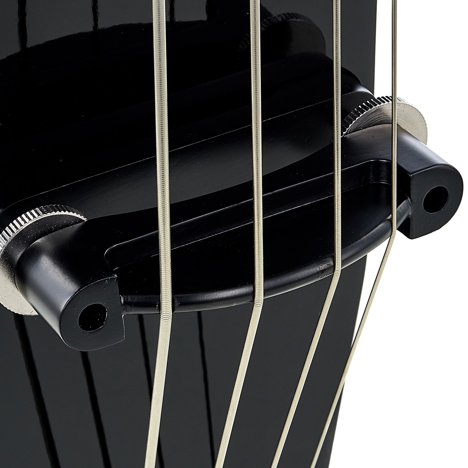 Détail du Harley Benton DB02-BK Contrebasse électrique