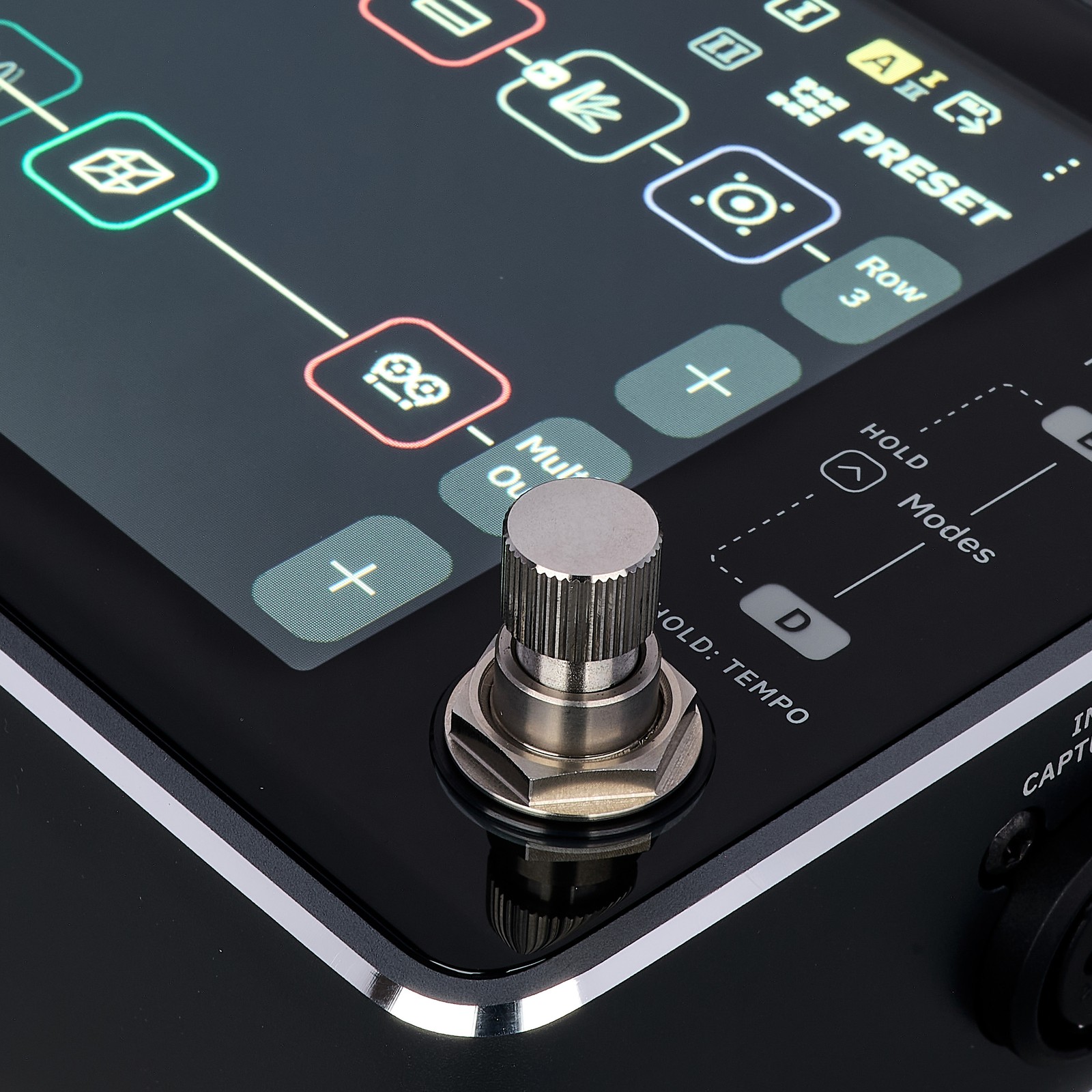 Pédalier du Neural DSP Quad Cortex Mini