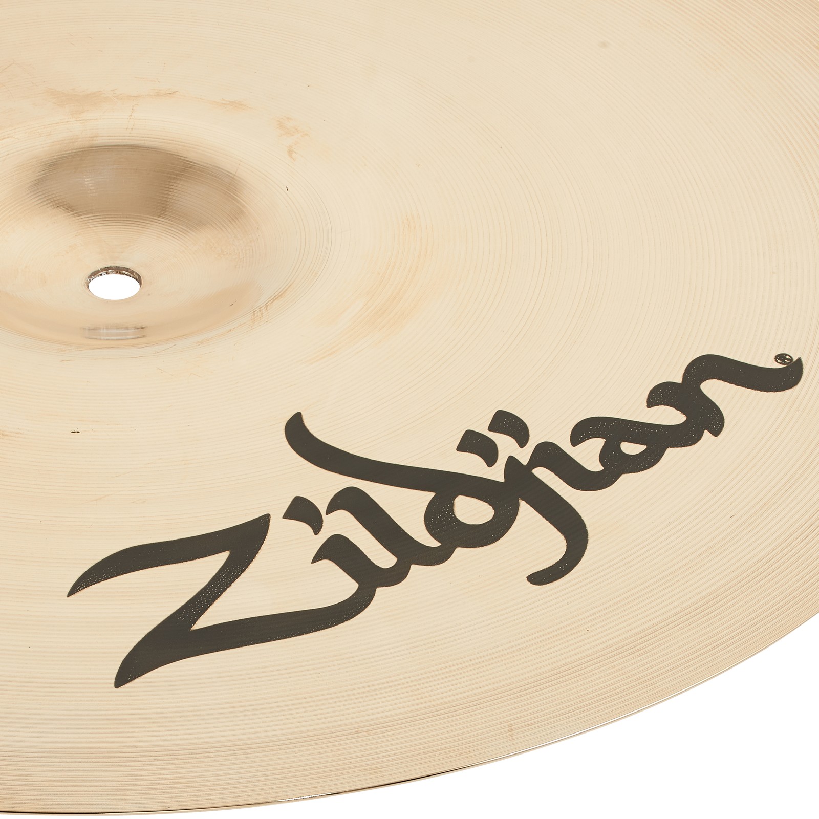Zildjian Logo auf dem A-Custom 17" Projection Crash